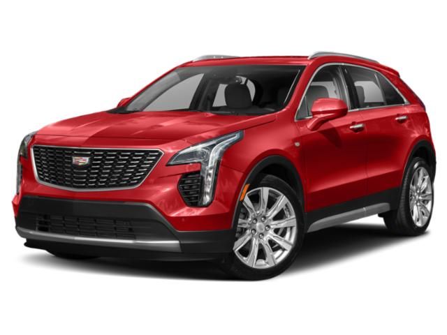 Cayenne Red Tintcoat 2022 Cadillac XT4 Premium Luxury FWD SUV / Crossover Front-Wheel Drive 9-Speed Automatic