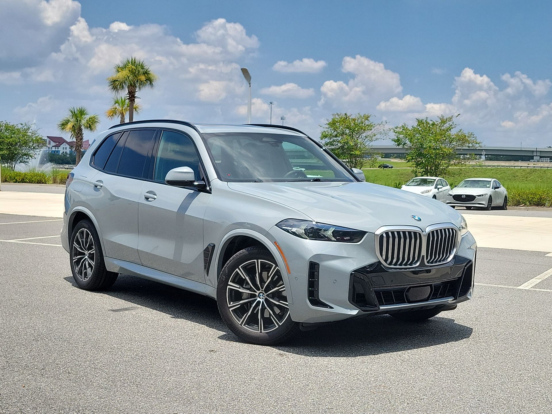 Brooklyn Gray Metallic 2024 BMW X5 SUV / Crossover Rear-Wheel Drive 8-Speed Automatic