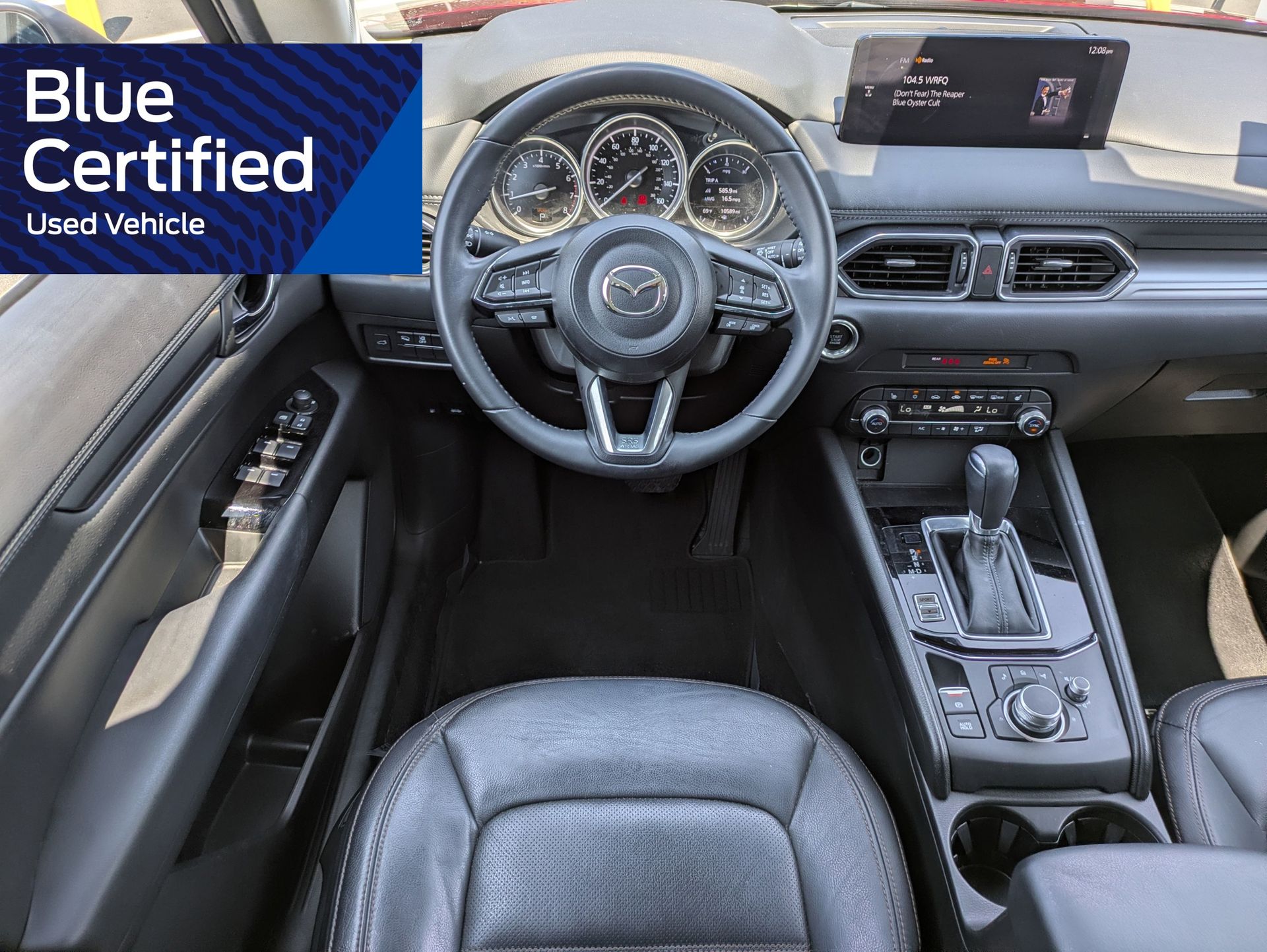 2023 Mazda CX-5 2.5 S Preferred Package Red at Lugoff Nissan