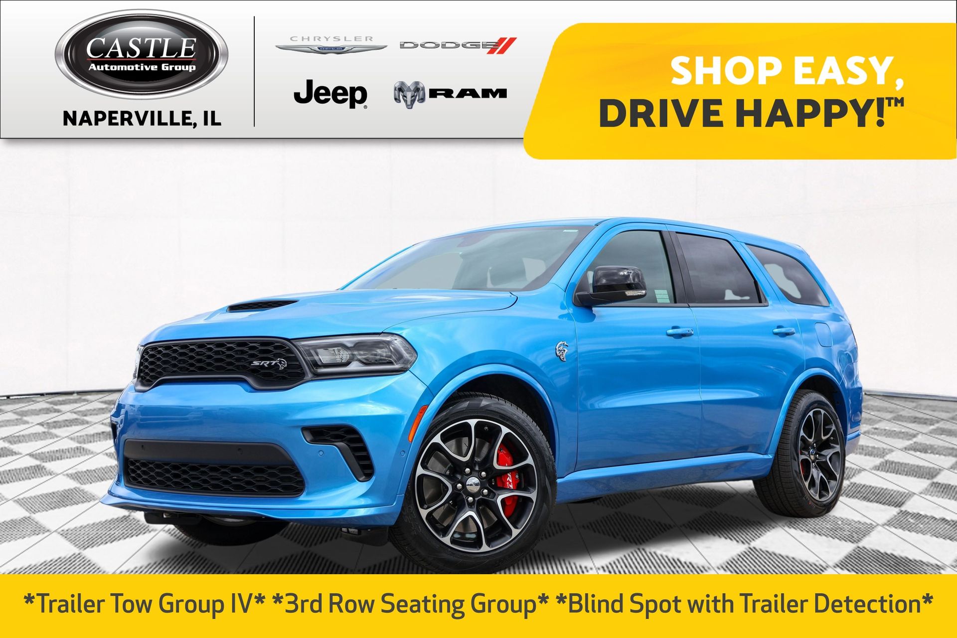 2026 Dodge Durango SRT Hellcat