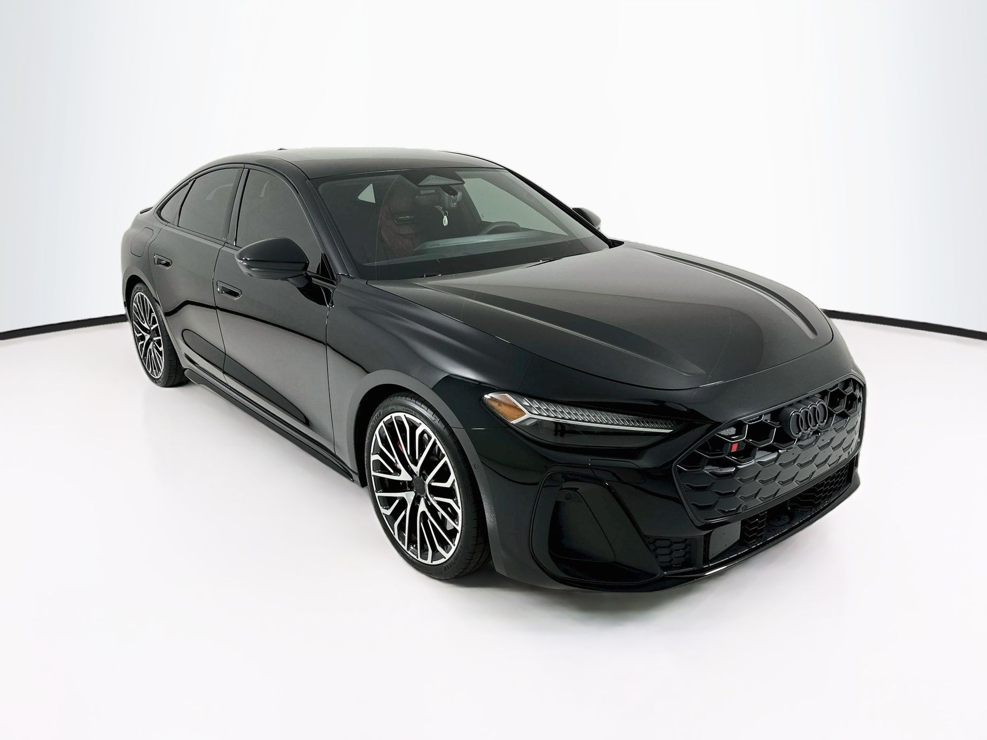 Black 2026 Audi S5 Sedan All-Wheel Drive 7-Speed Automatic