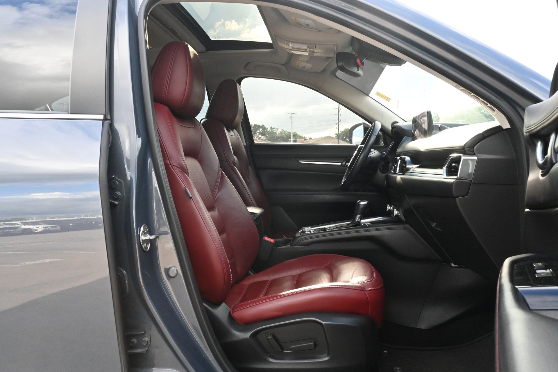 2023 Mazda CX-5 2.5 S Carbon Edition Gray at DeMontrond Mazda