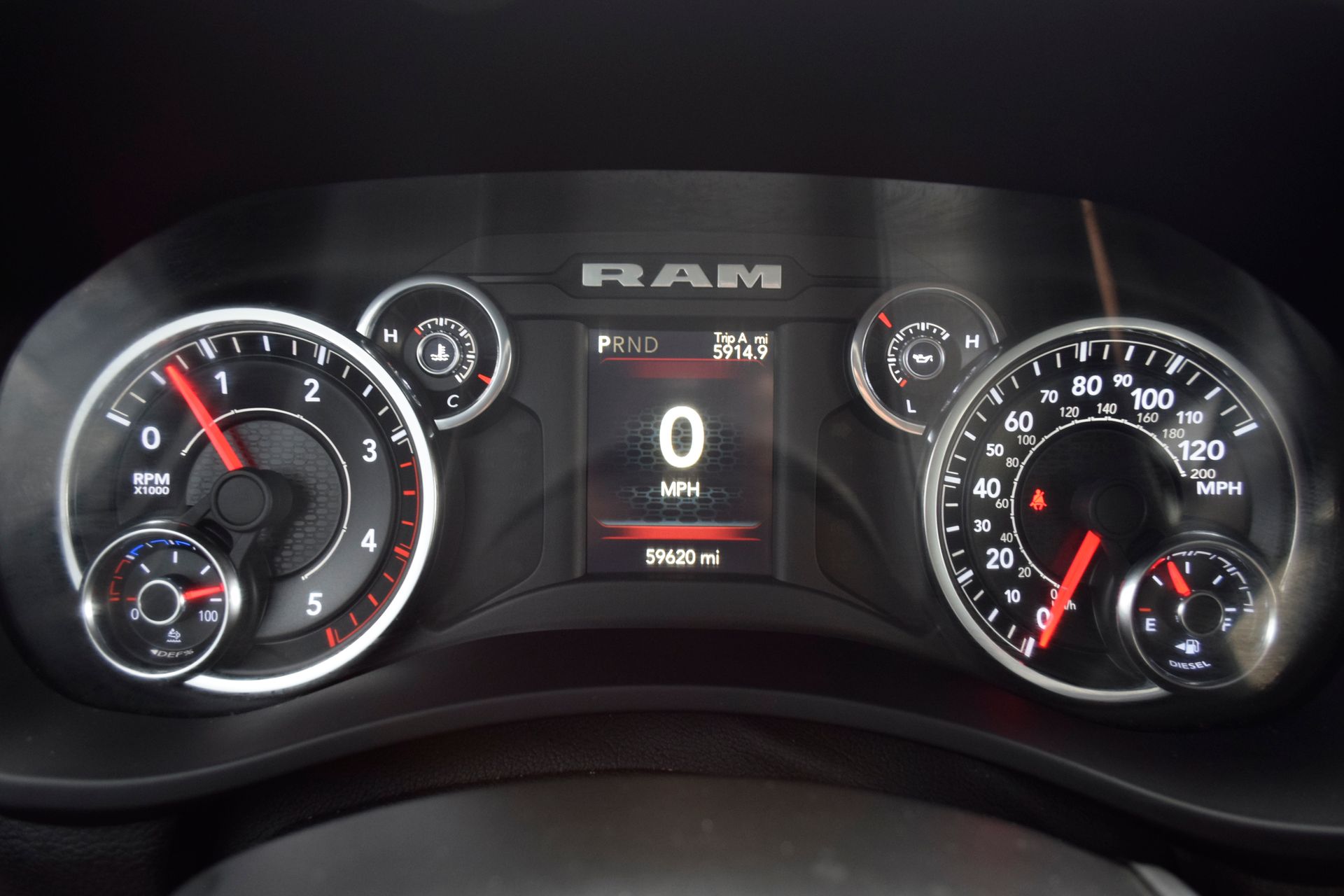 2021 Ram 2500 Tradesman White at Victoria Chrysler Dodge Jeep Ram