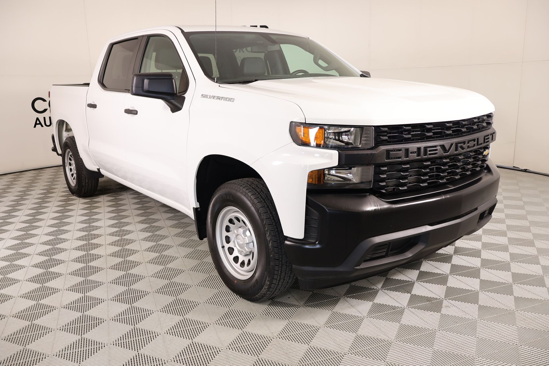 2021 Chevrolet Silverado 1500 Work Truck Crew Cab RWD