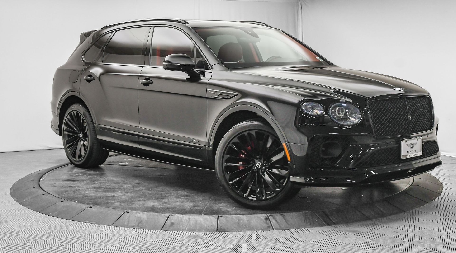 2021 Bentley Bentayga Speed