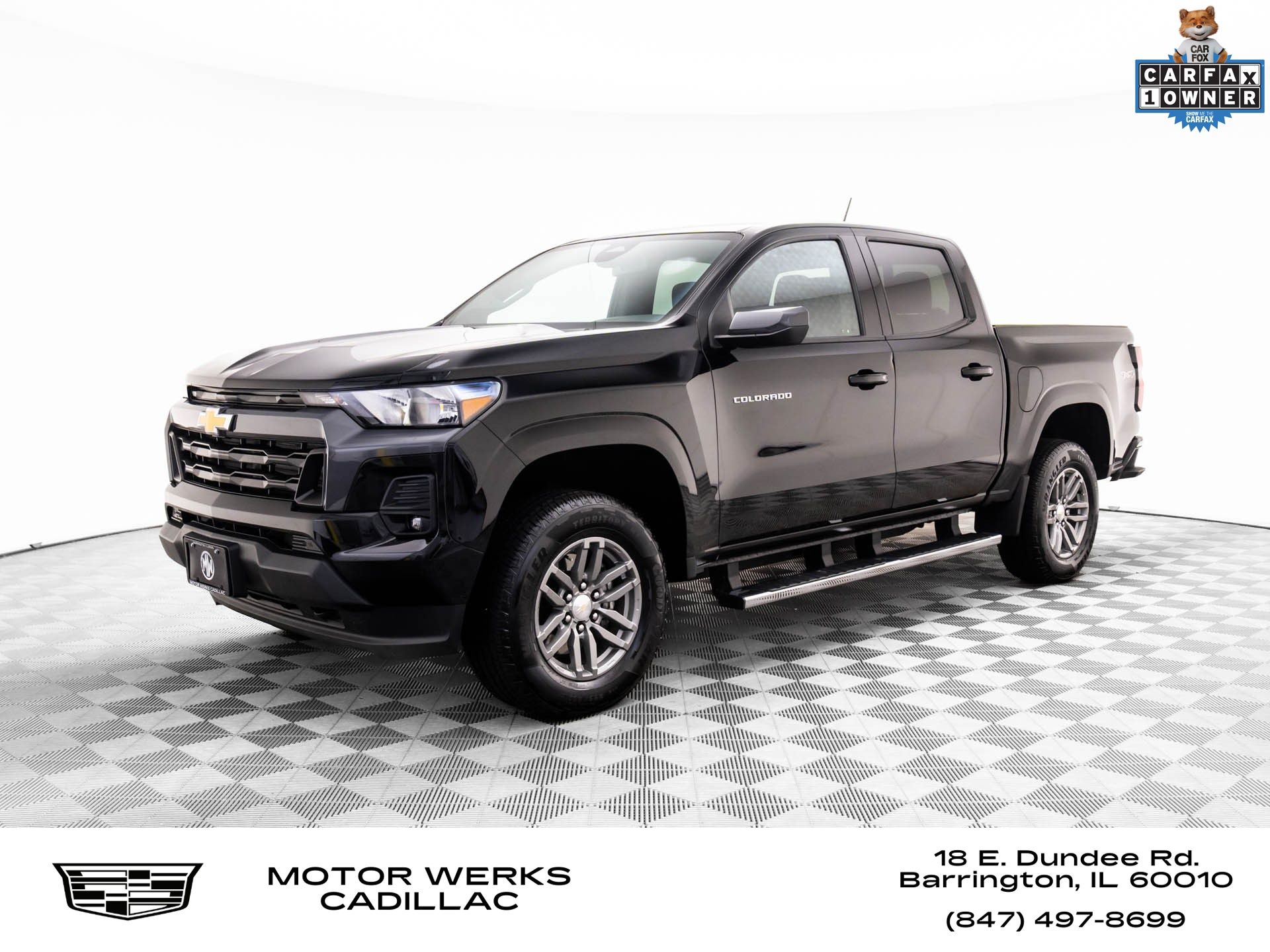 2023 Chevrolet Colorado LT Crew Cab 4WD