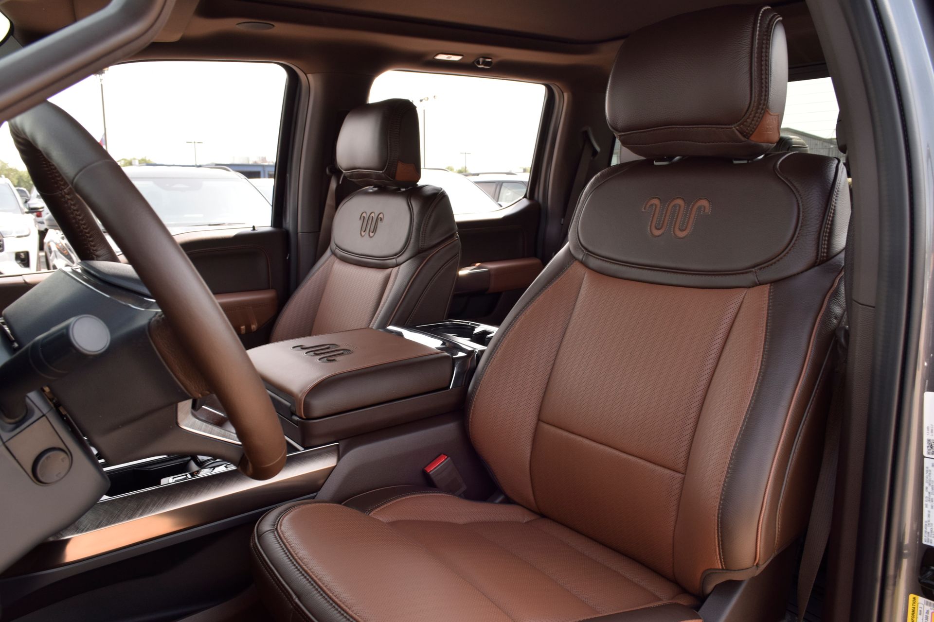 2026 Ford F-150 King Ranch Gray at Cook Ford