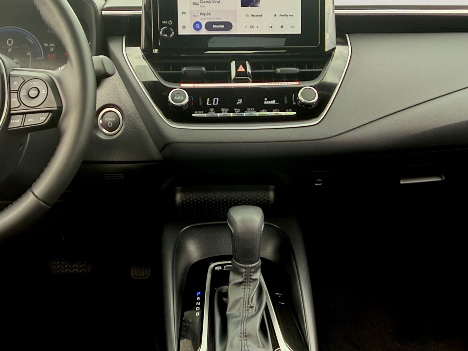 New 2026 Toyota Corolla Hybrid Sedan