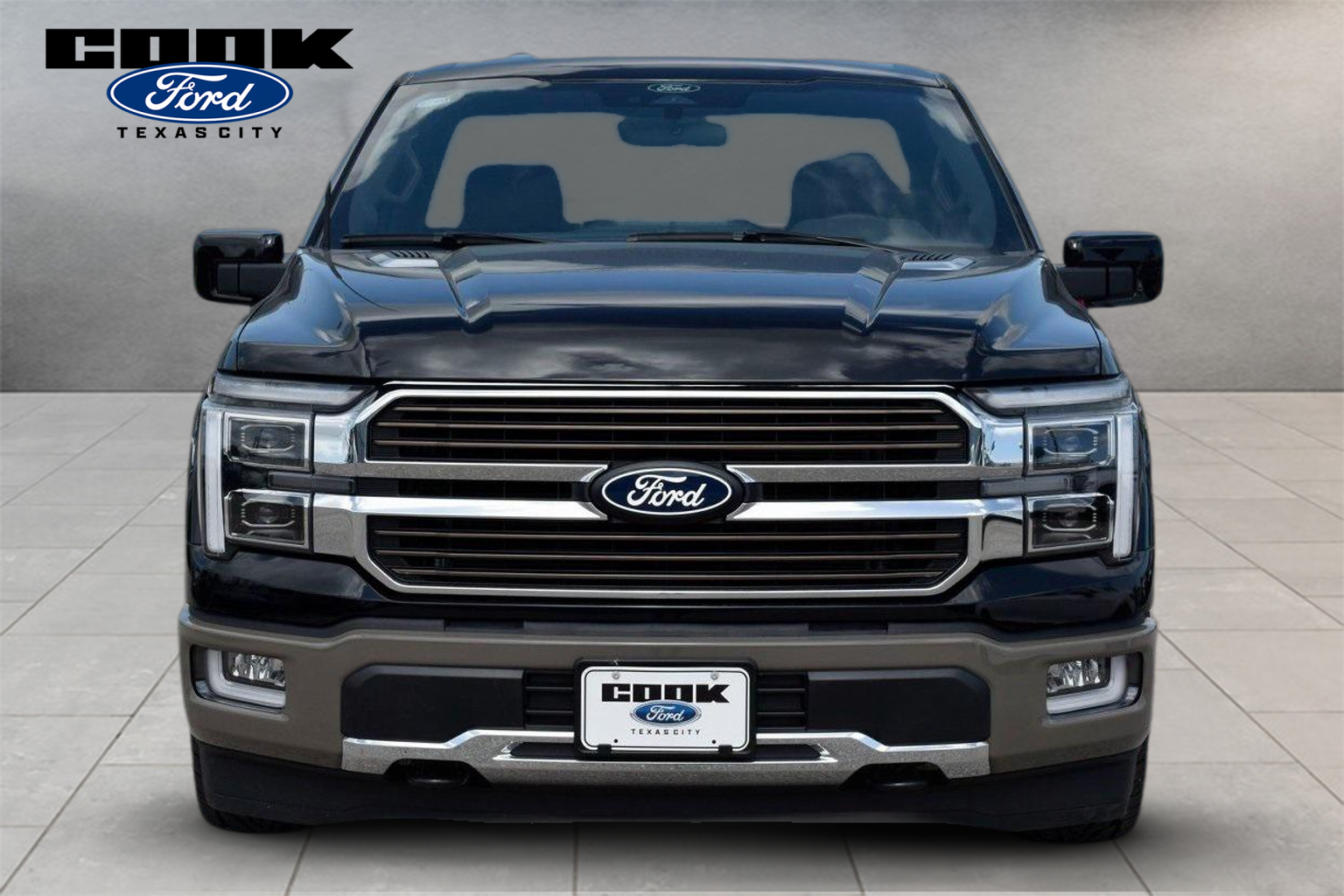 2025 Ford F-150 XL Black at Wharton Ford