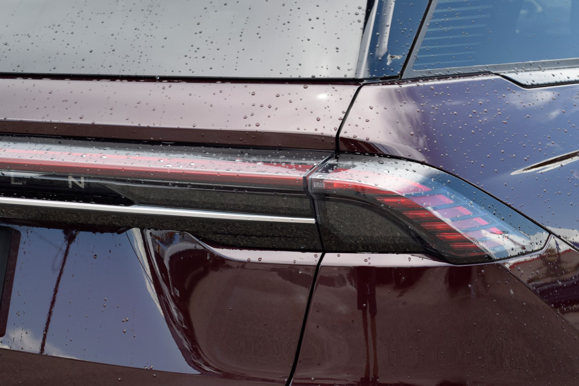 2025 Lincoln Nautilus Premiere Red at Parkway Family Mazda