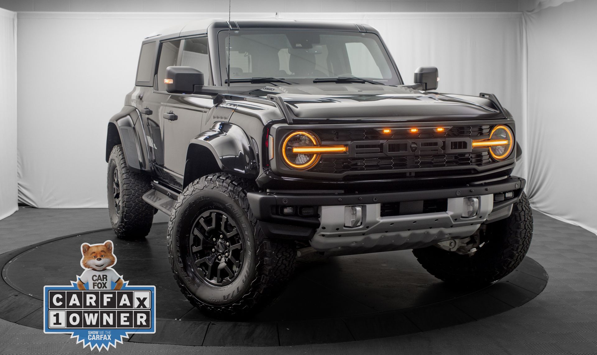 2024 Ford Bronco Raptor