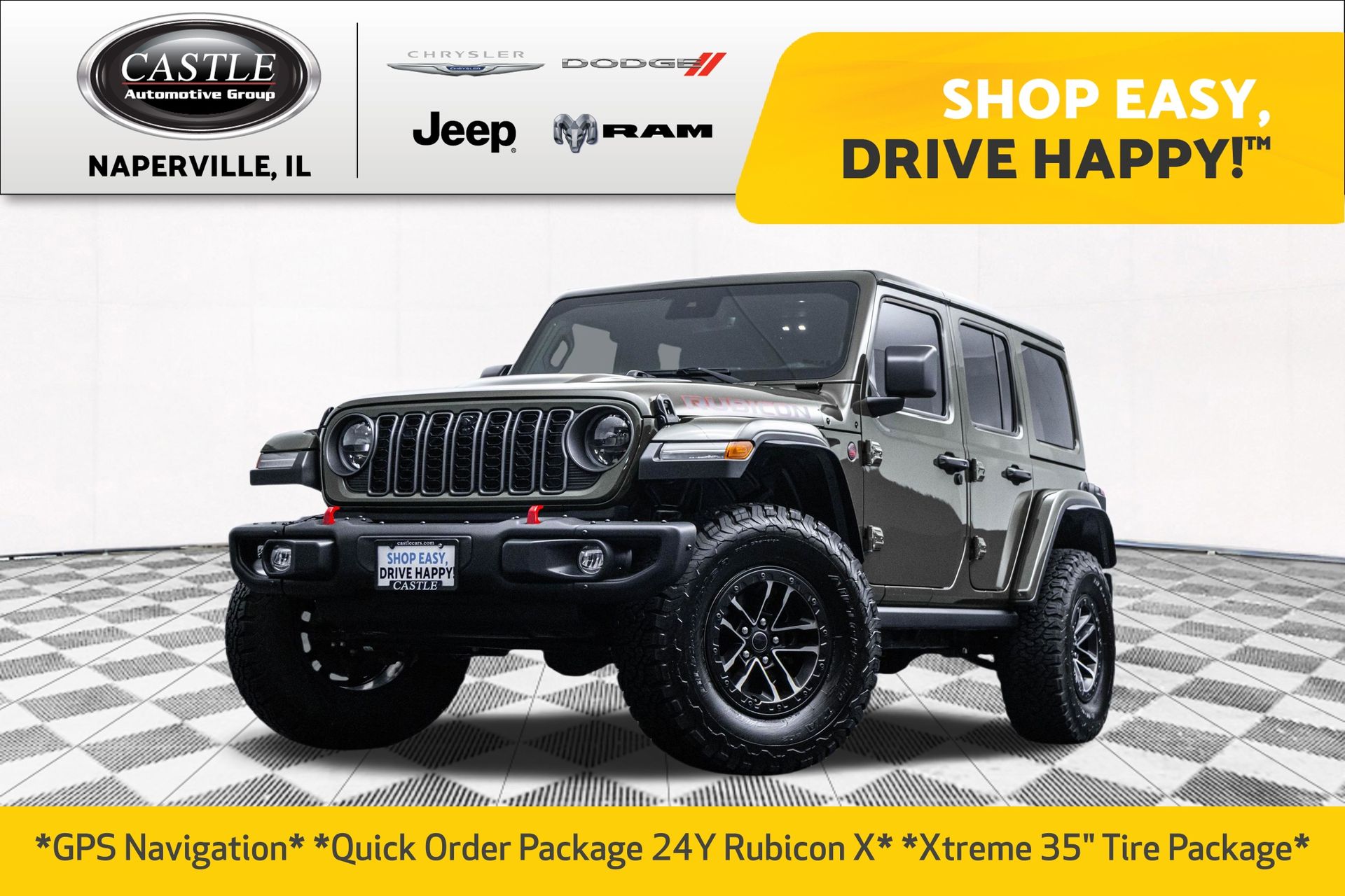 2024 Jeep Wrangler Rubicon X