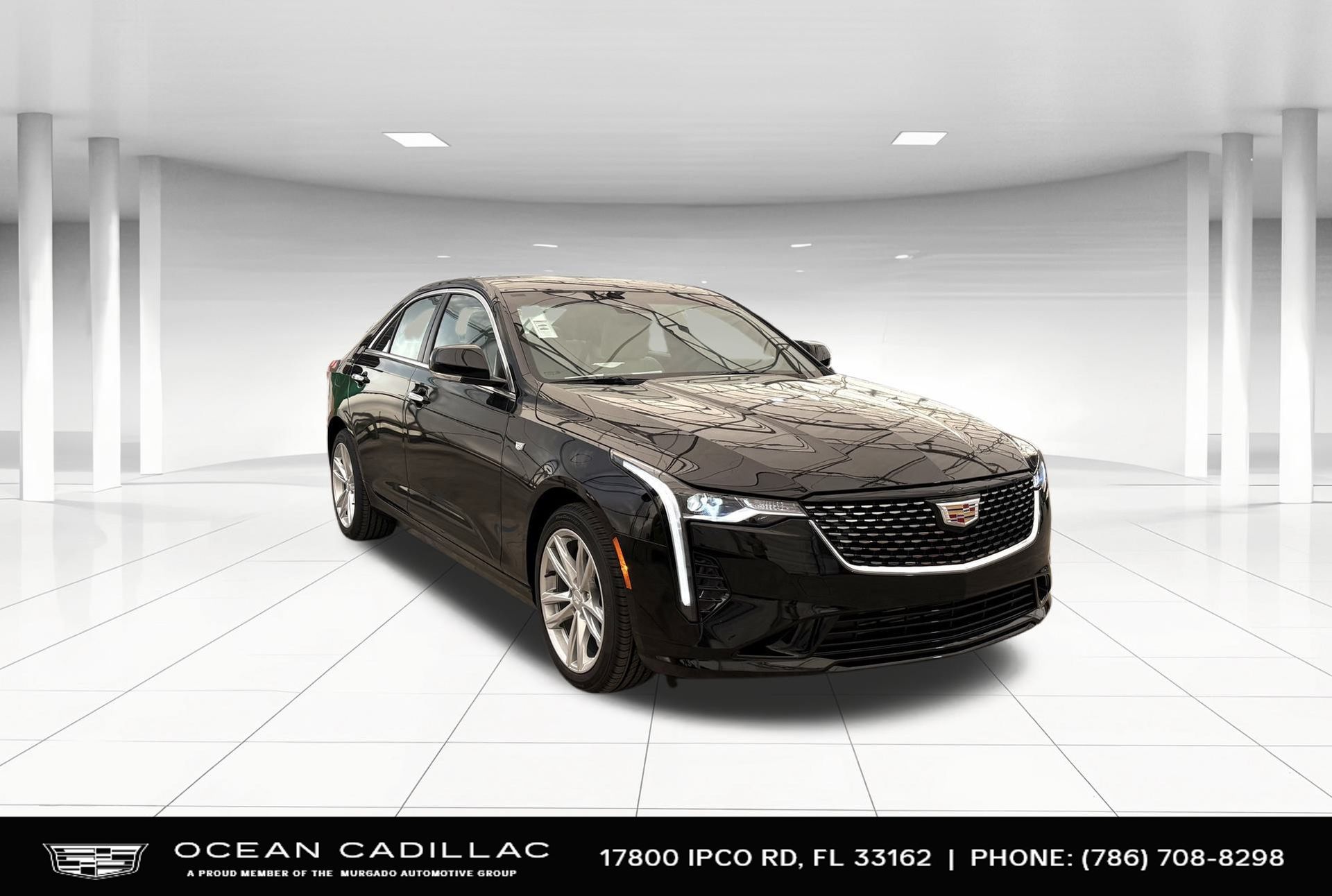 2025 Cadillac CT4 Luxury 7