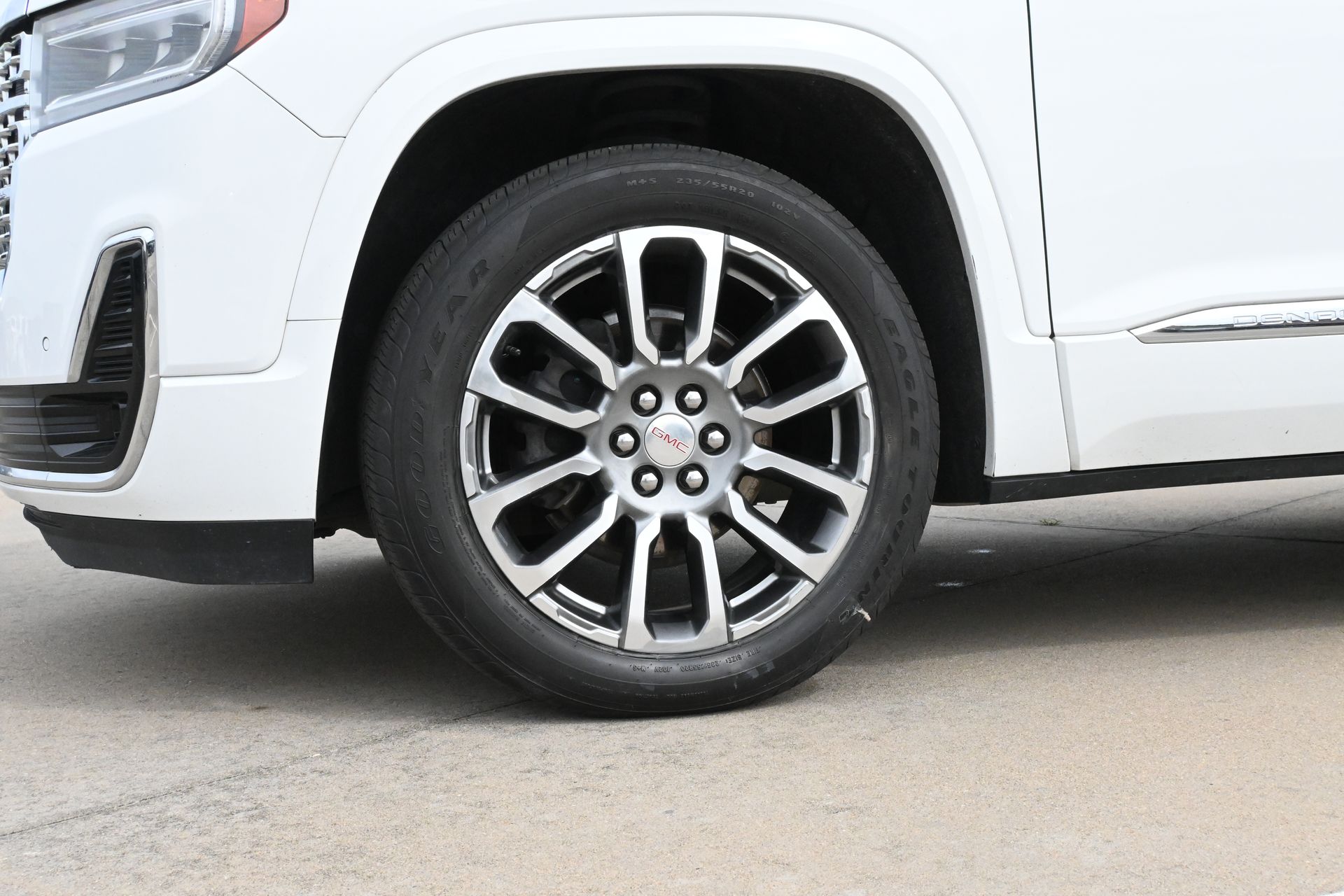 2023 GMC Acadia Denali White at Wharton Ford