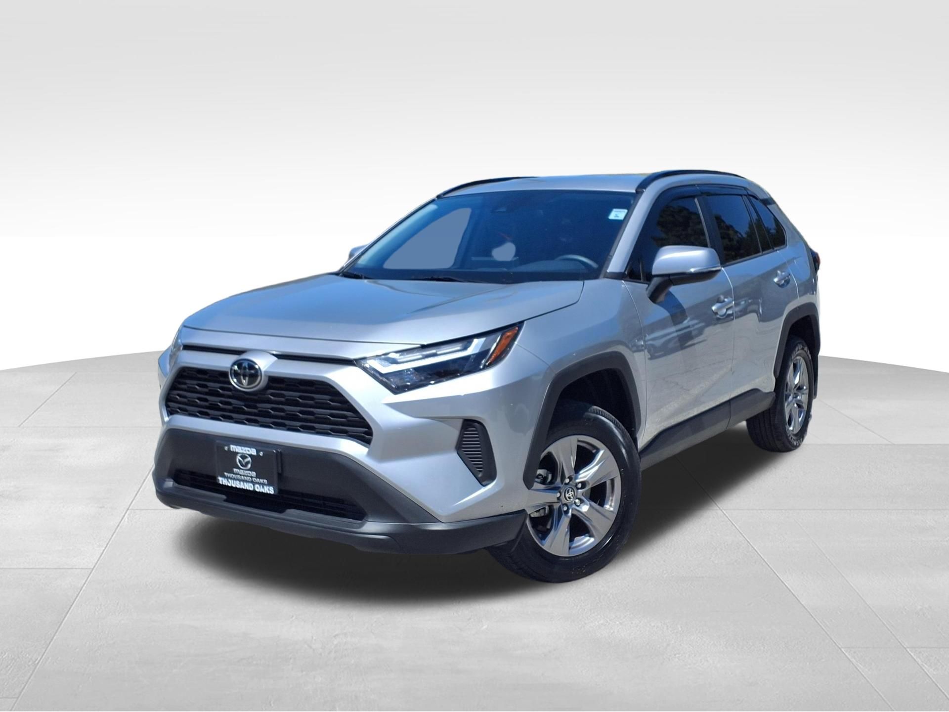Silver Sky Metallic 2025 Toyota RAV4 SUV / Crossover All-Wheel Drive 8-Speed Automatic
