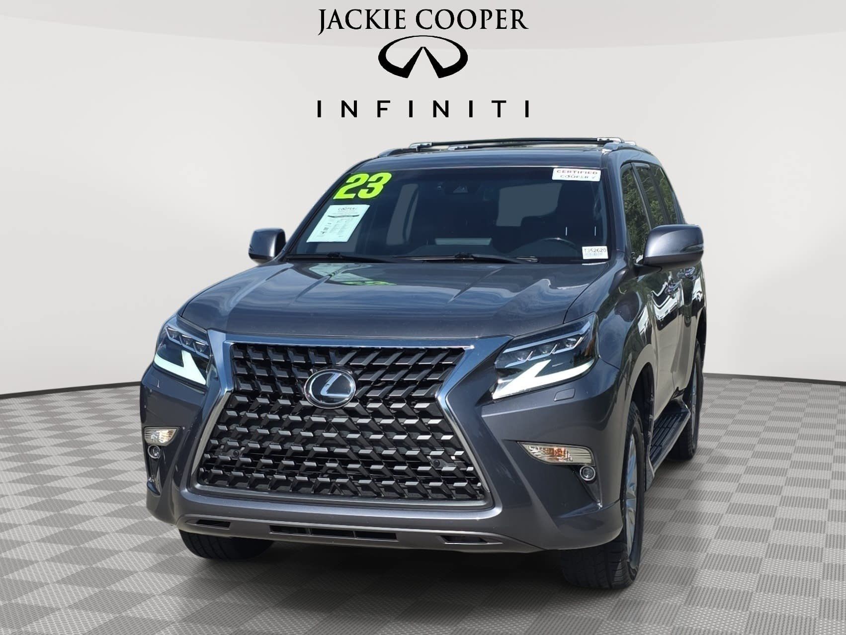 Gray Pearl 2023 Lexus GX SUV / Crossover All-Wheel Drive 6-Speed Automatic