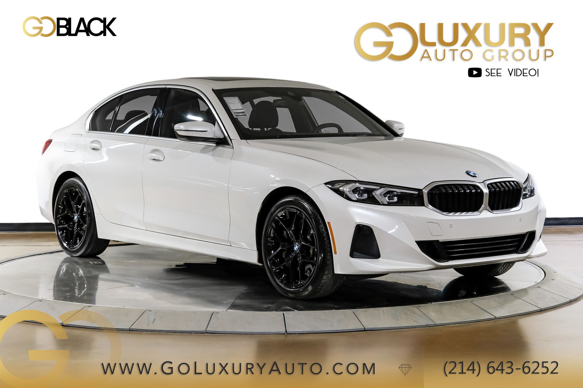 2025 BMW 3 Series 330i RWD