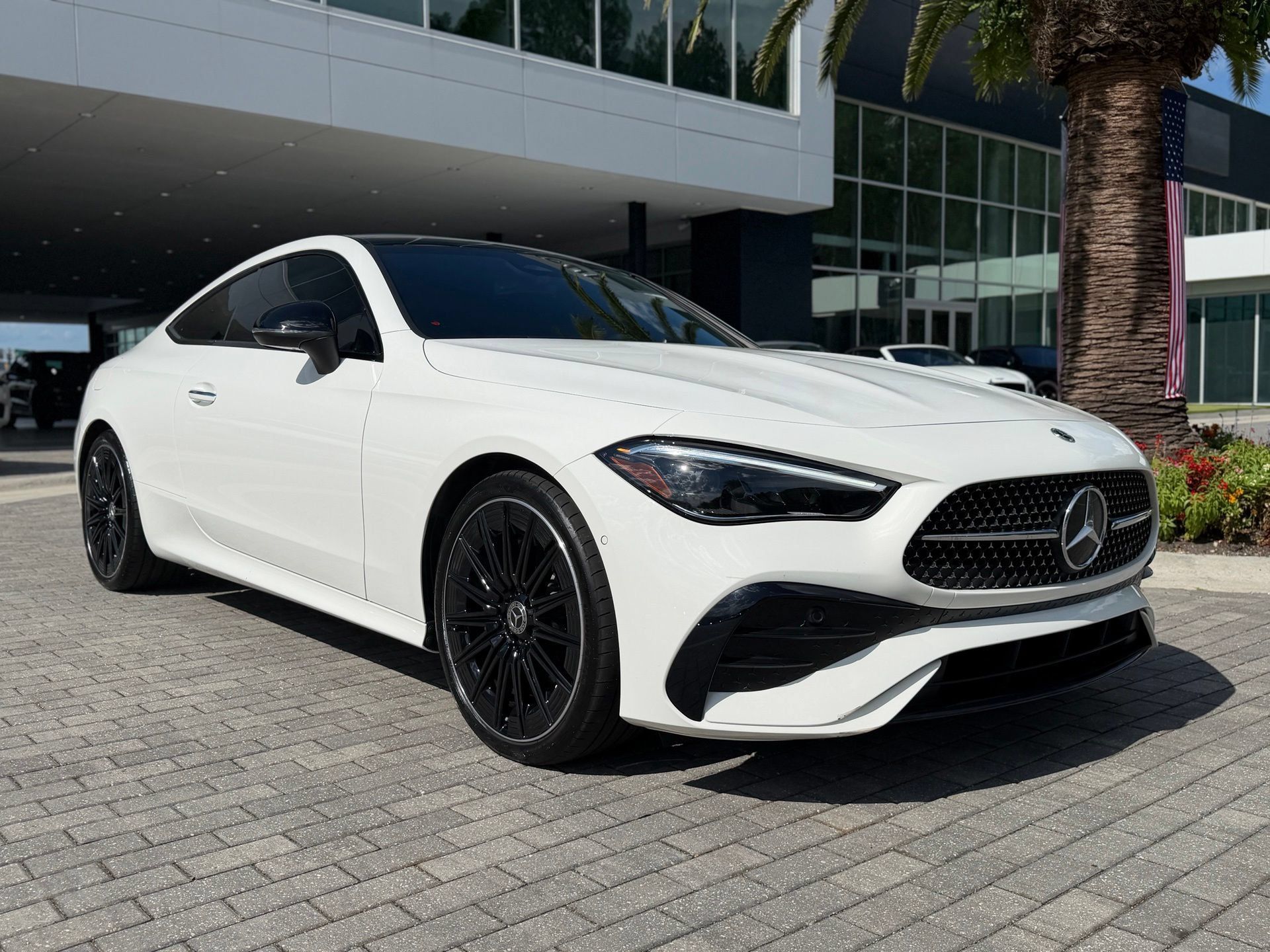 Polar White 2024 Mercedes-Benz CLE Coupe All-Wheel Drive 9-Speed Automatic