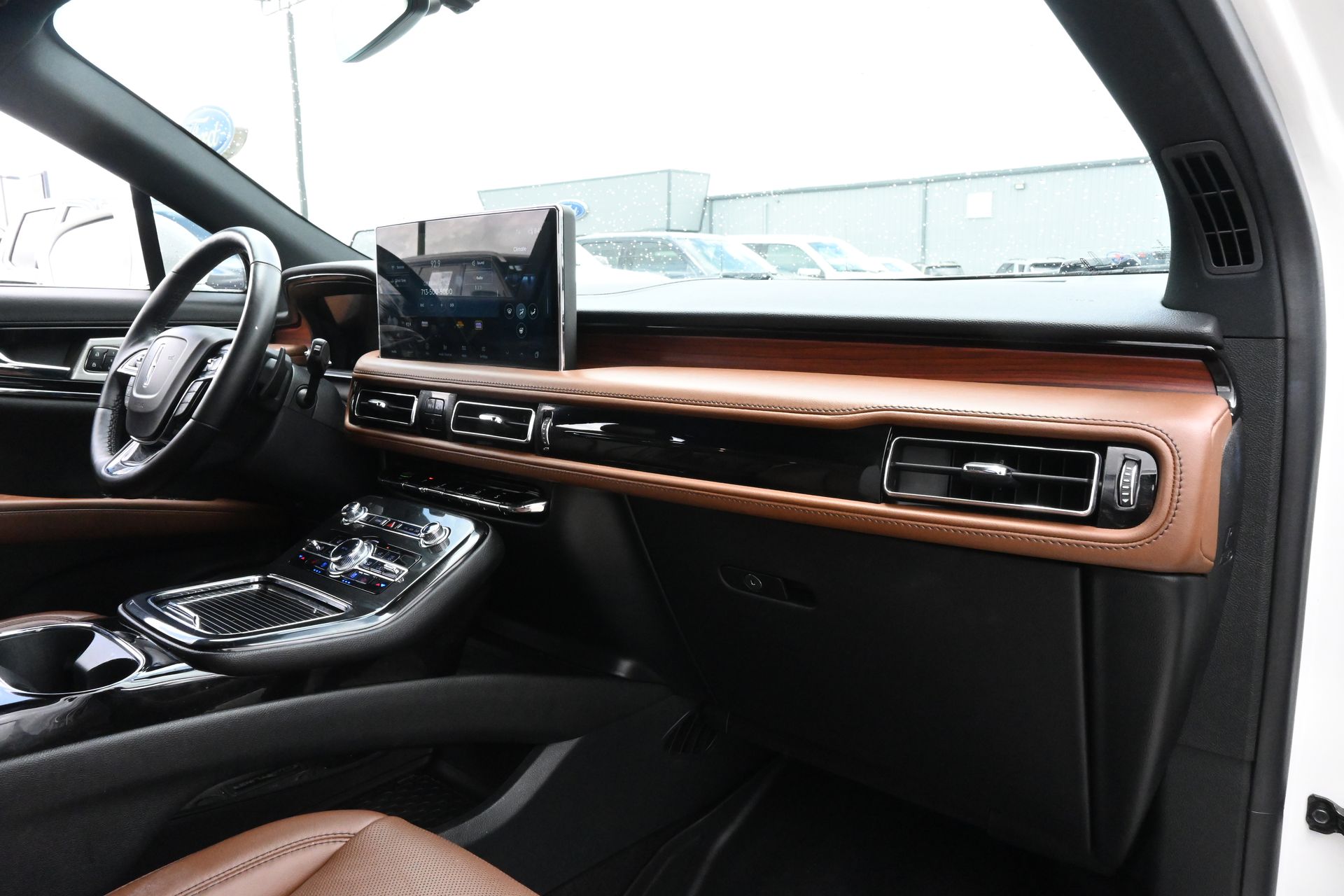 2022 Lincoln Nautilus Reserve White at Bayway Cadillac Southwest