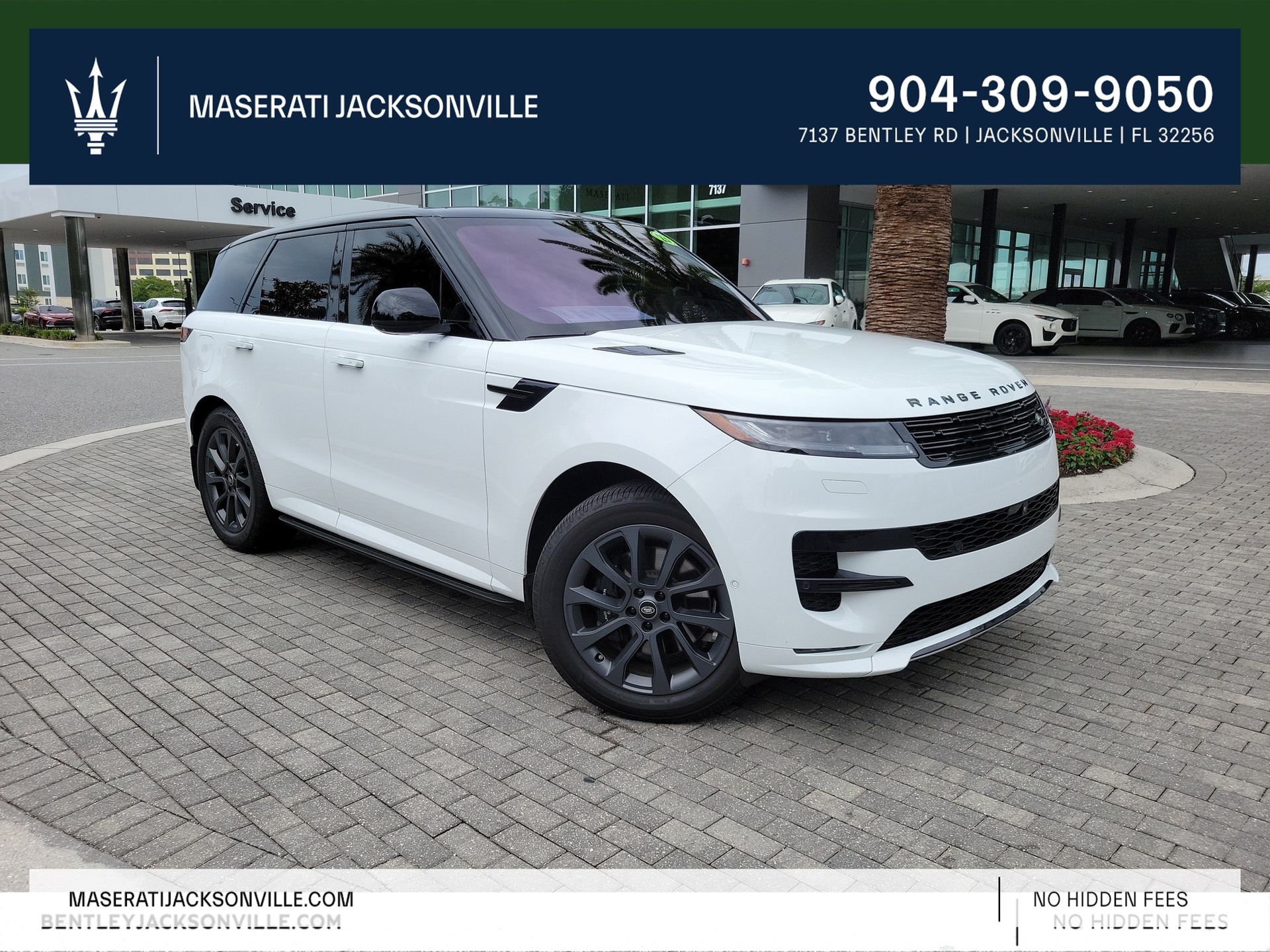Fuji White 2023 Land Rover Range Rover Sport SUV / Crossover All-Wheel Drive 8-Speed Automatic