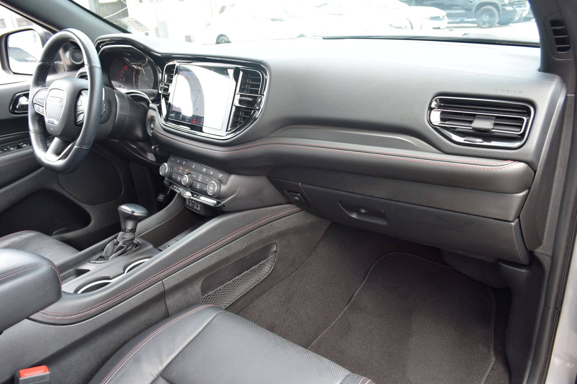 2021 Dodge Durango R/T Silver at DeMontrond Auto Country