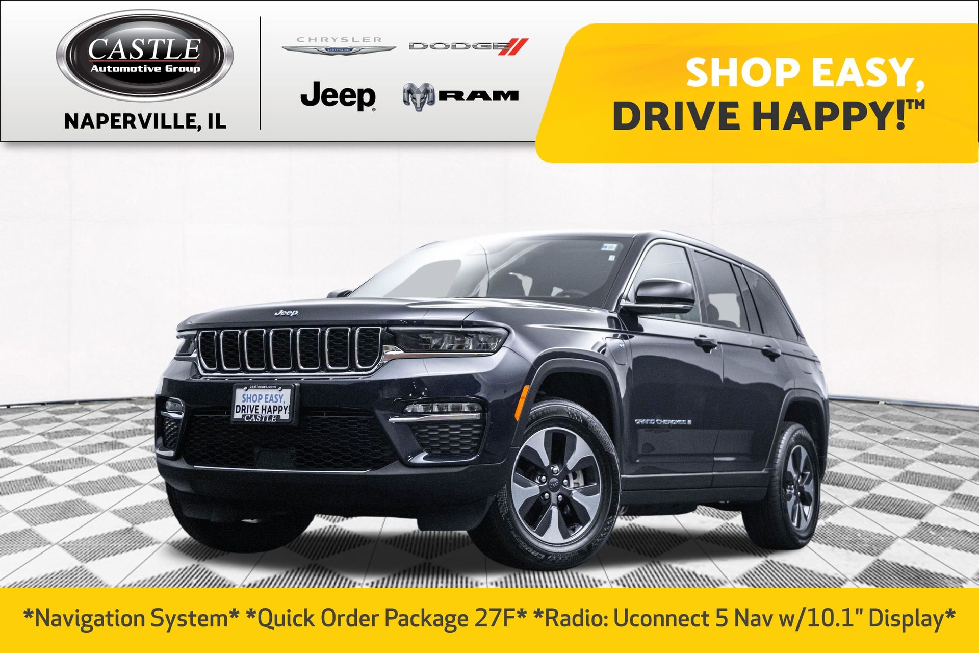 2024 Jeep Grand Cherokee 4xe