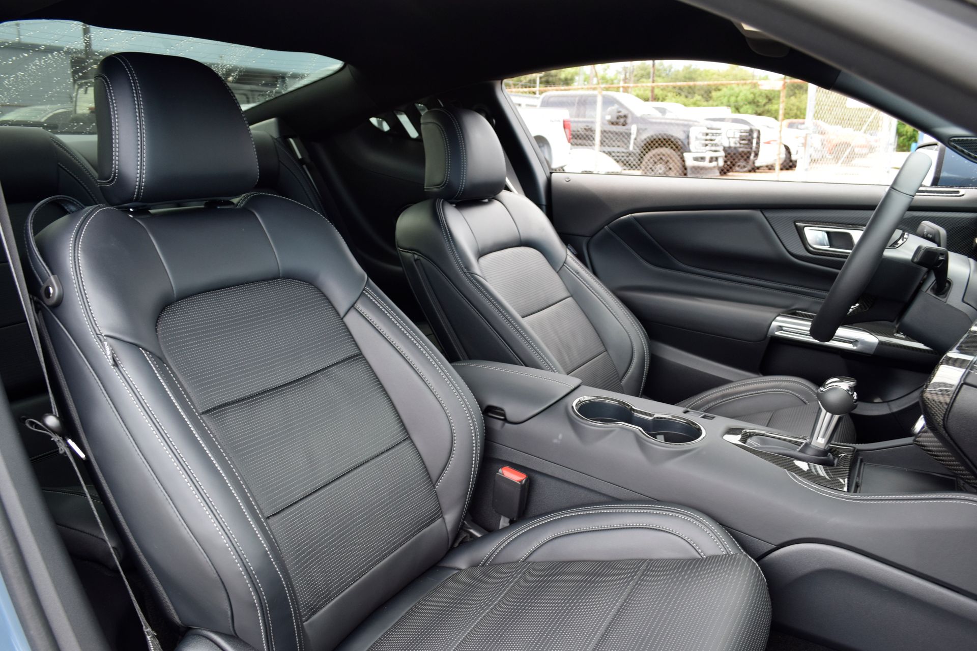 2025 Ford Mustang EcoBoost Premium Blue at Emmons Autoplex