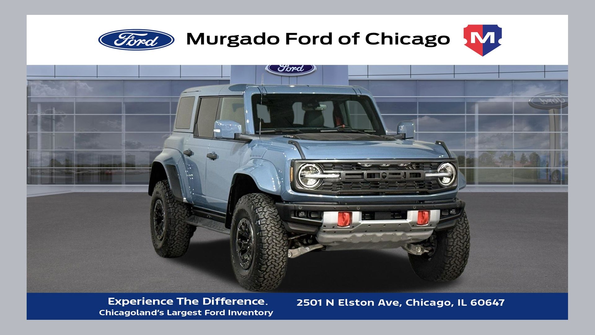 2025 Ford Bronco Raptor