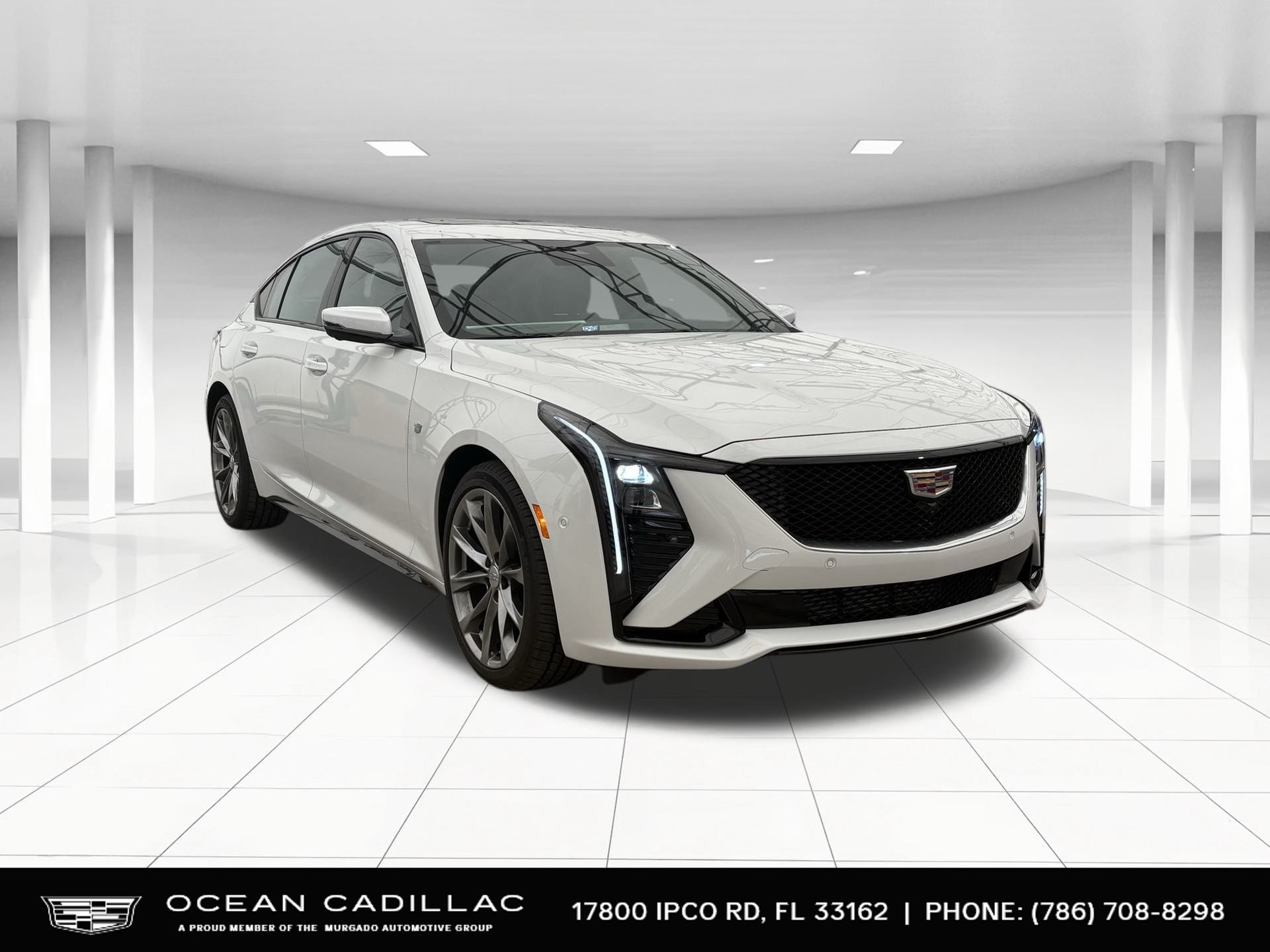 2025 Cadillac CT5 Sport 7