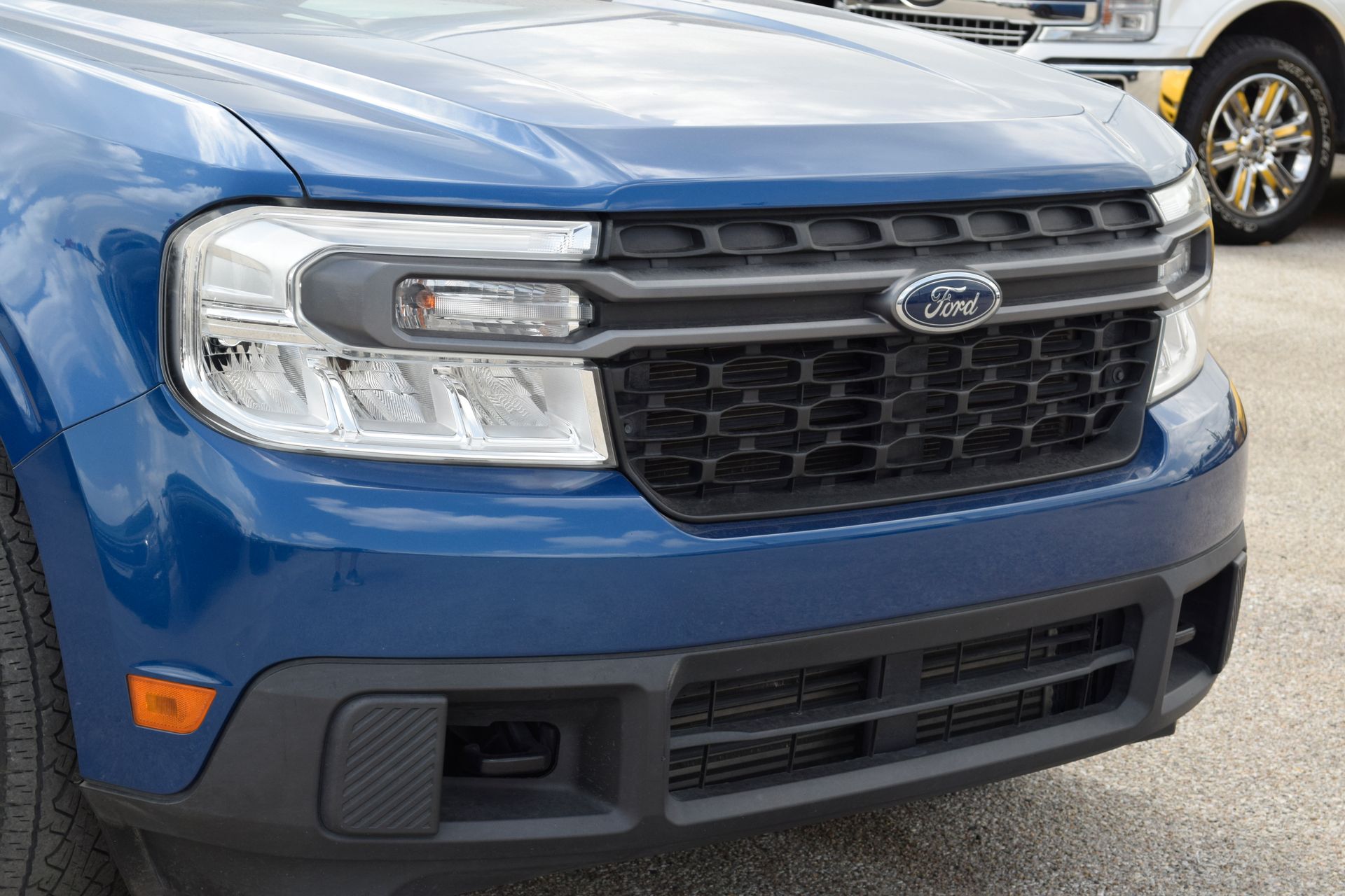 2024 Ford Maverick XLT Blue at DeMontrond Mazda