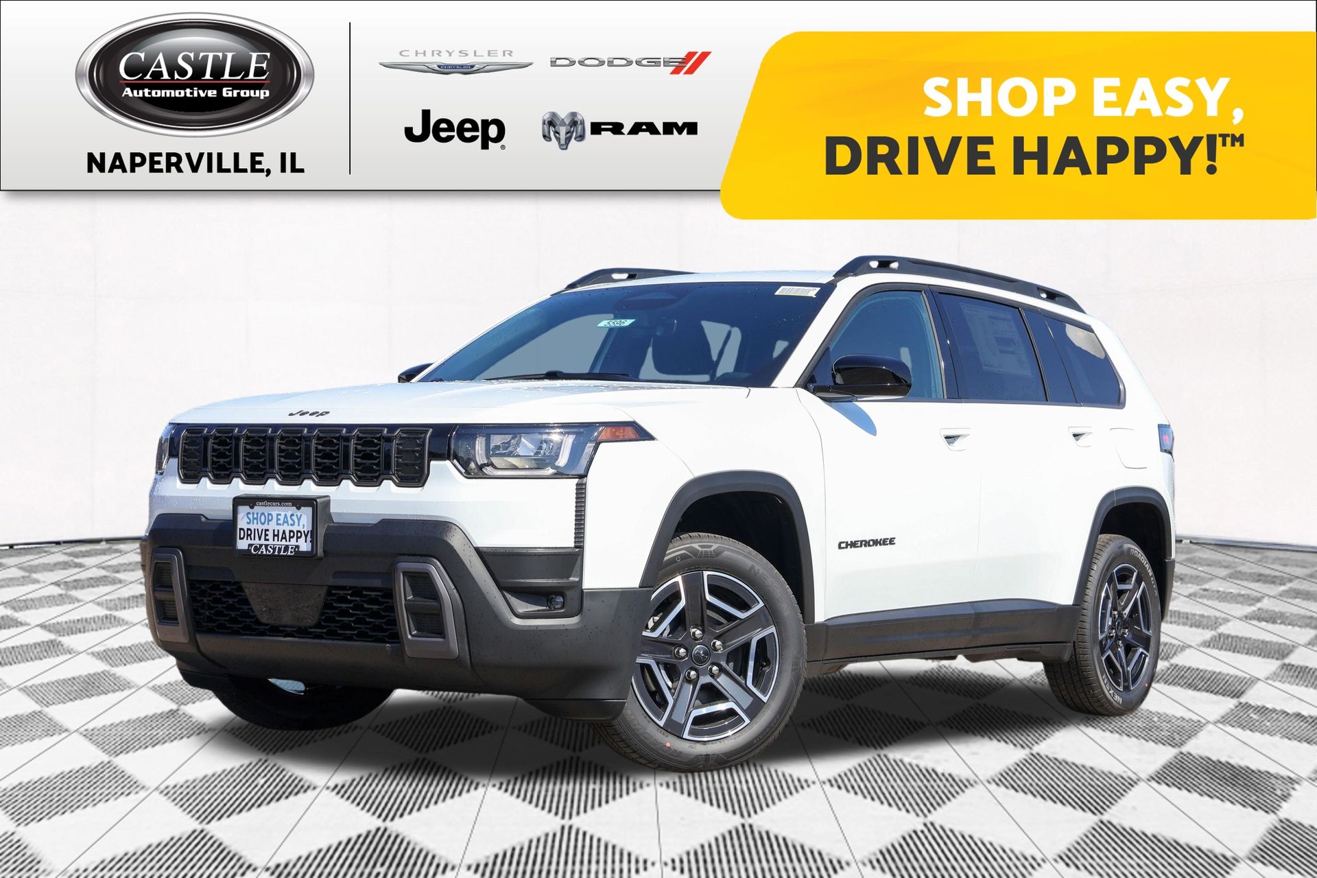 2026 Jeep Cherokee Laredo