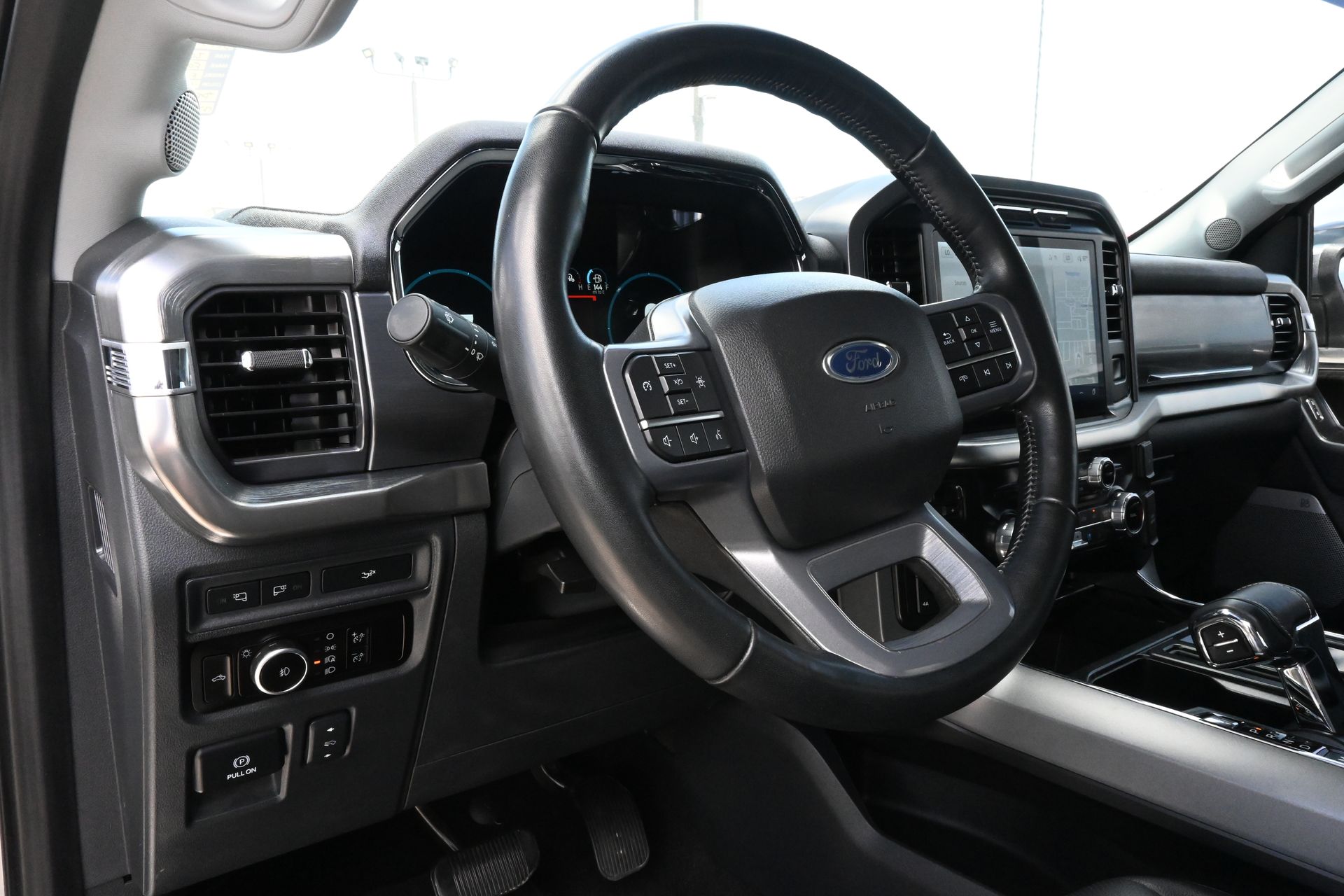 2023 Ford F-150 Lariat Silver at Cook Ford