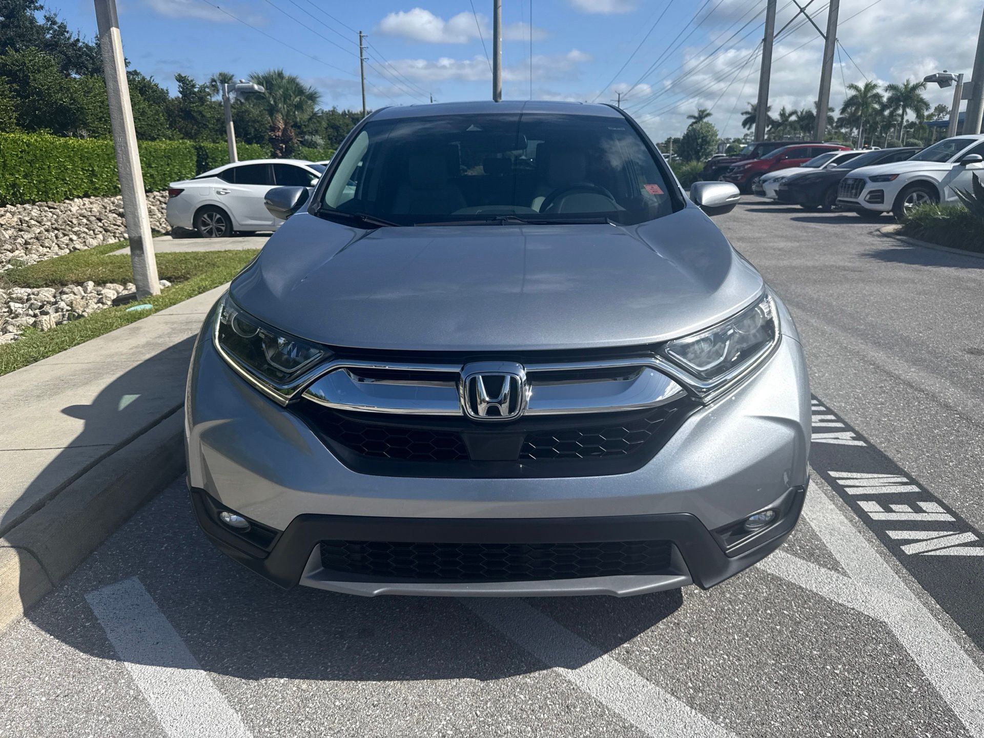 Certified Used 2019 Lunar Silver Metallic Honda EX-L image 8