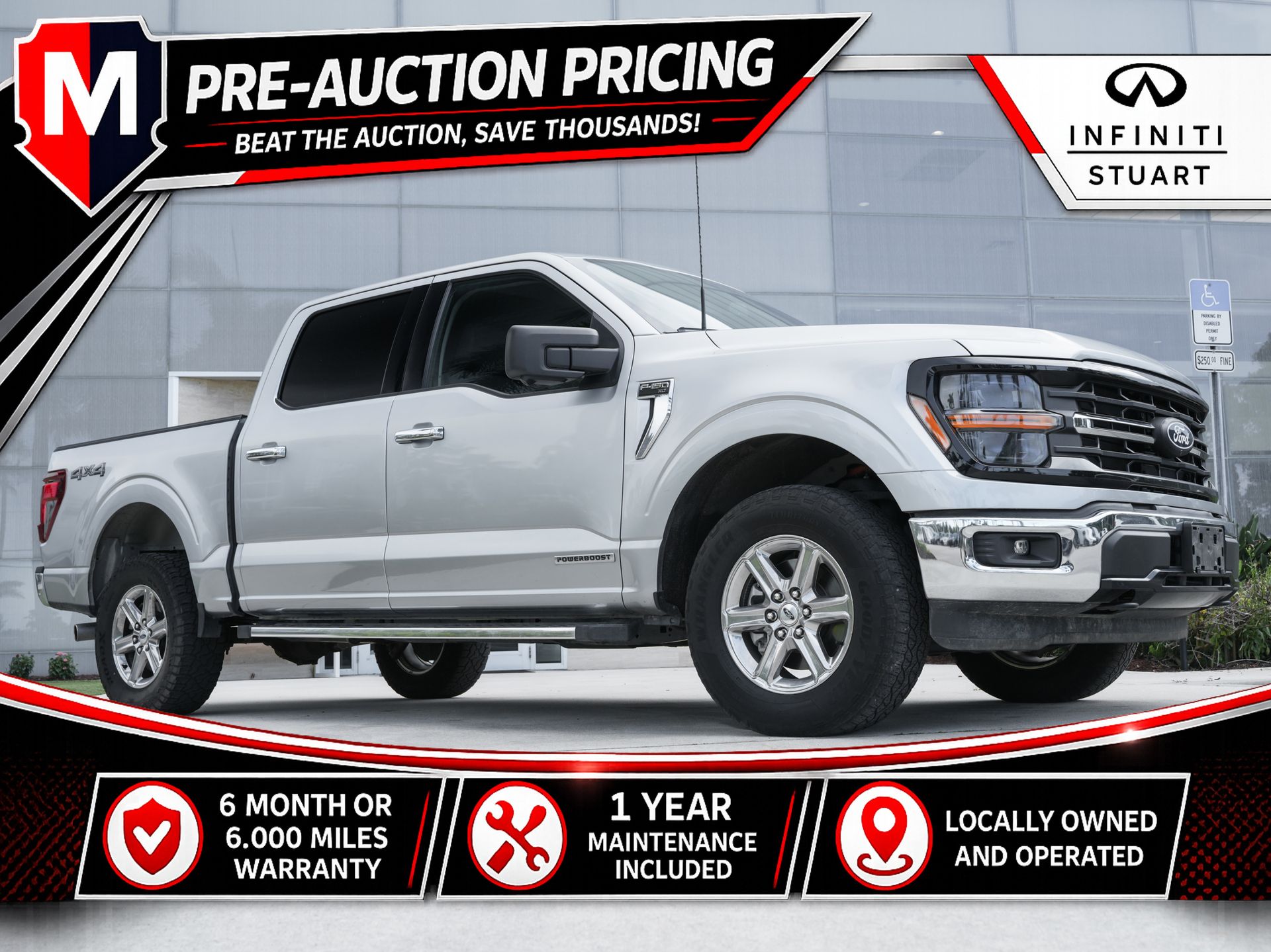 2024 Ford F-150 XLT