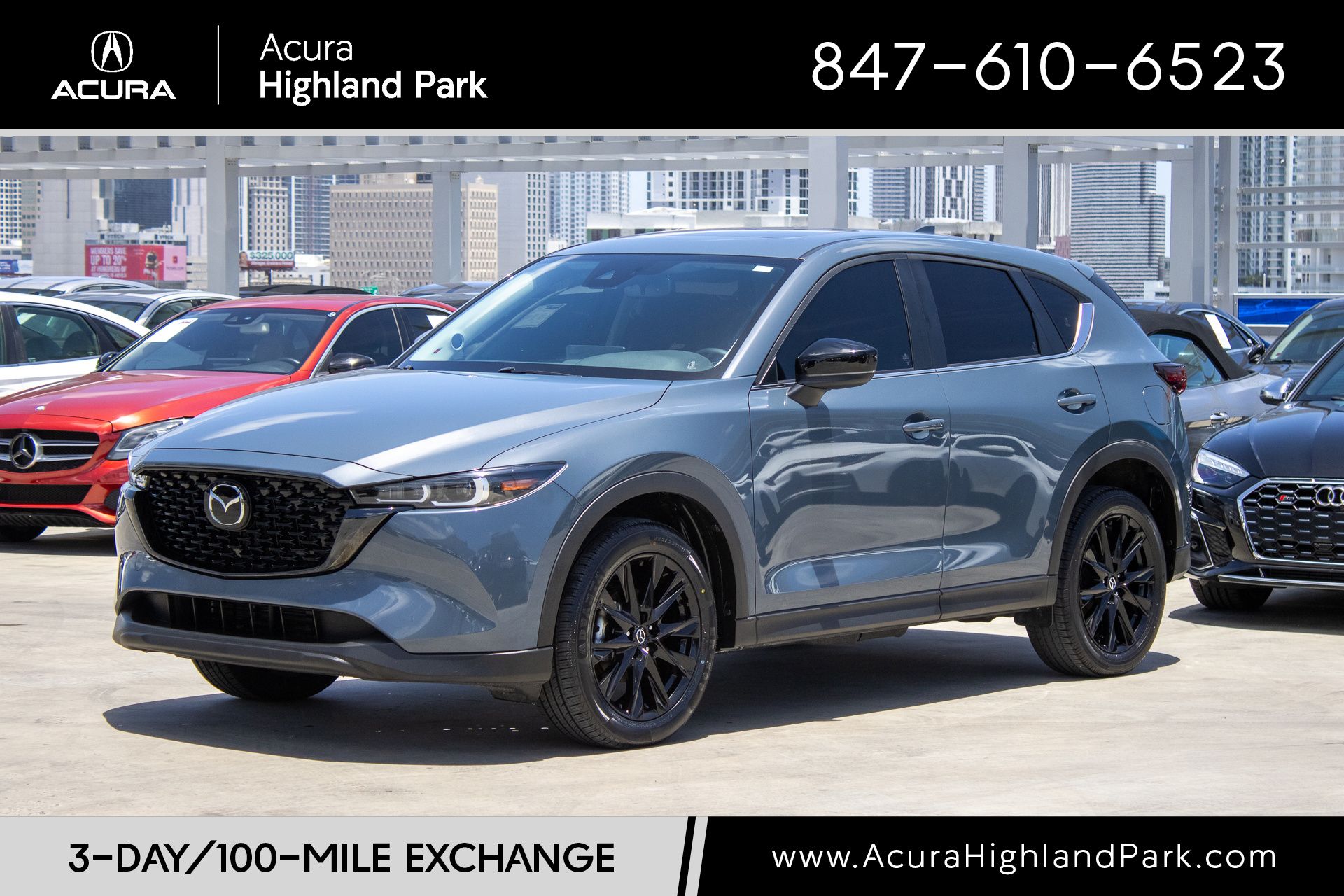 2023 Mazda CX-5 2.5 S Carbon Edition