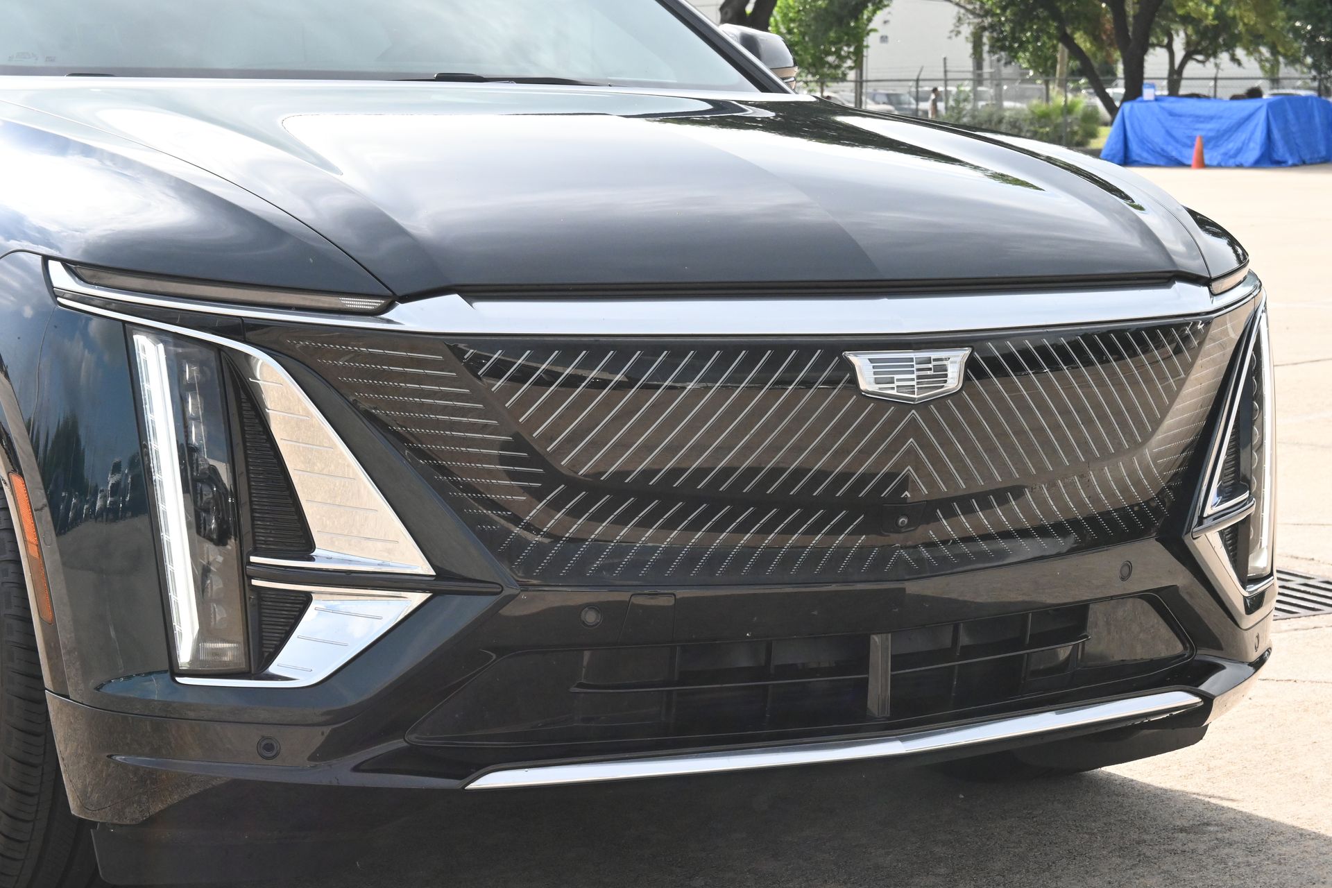 2024 Cadillac LYRIQ Luxury Green at Bayway Cadillac of The Woodlands