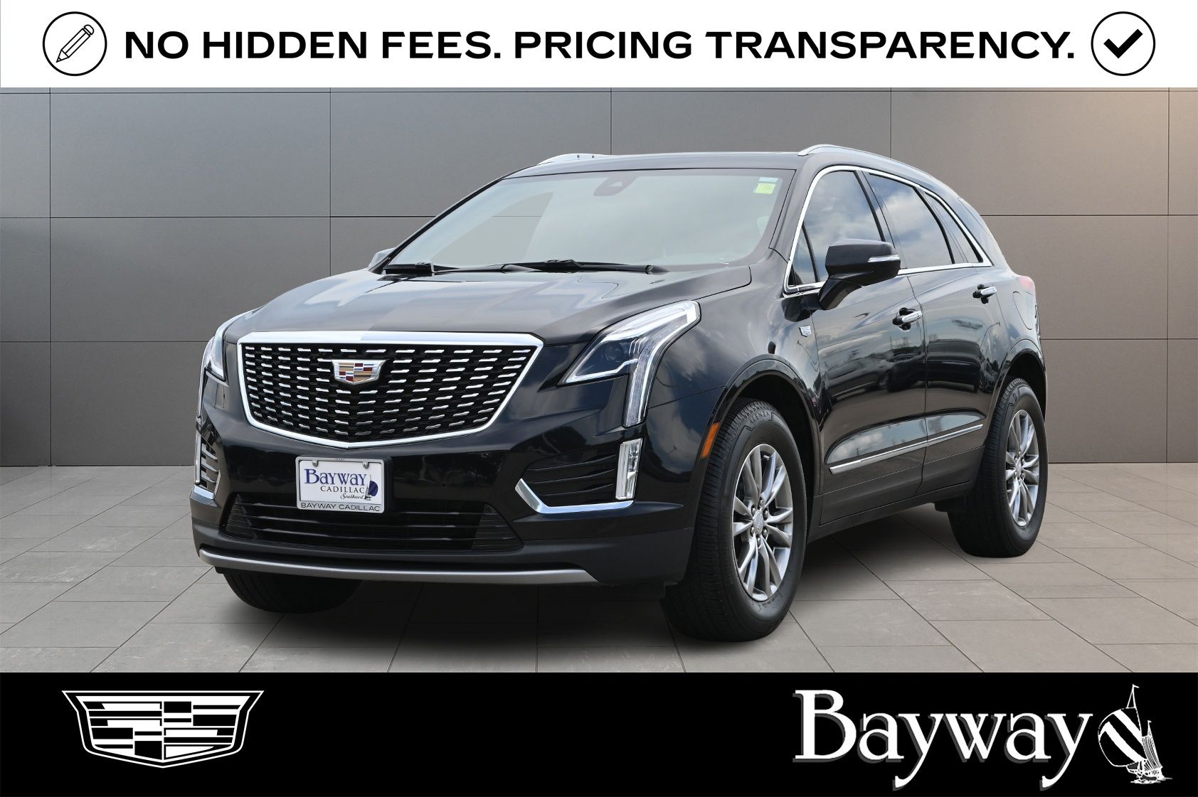 2022 Cadillac XT5 Premium Luxury Black at Bayway Cadillac of The Woodlands
