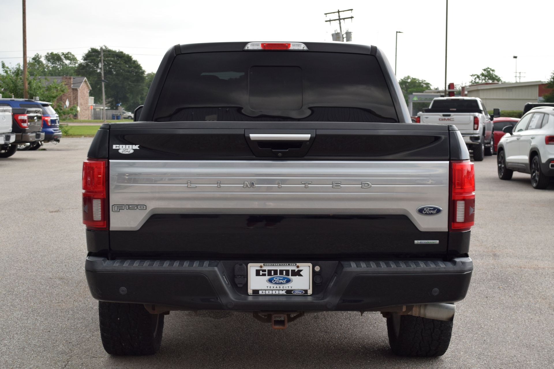 2018 Ford F-150 Limited Black at EAG Ford Navasota