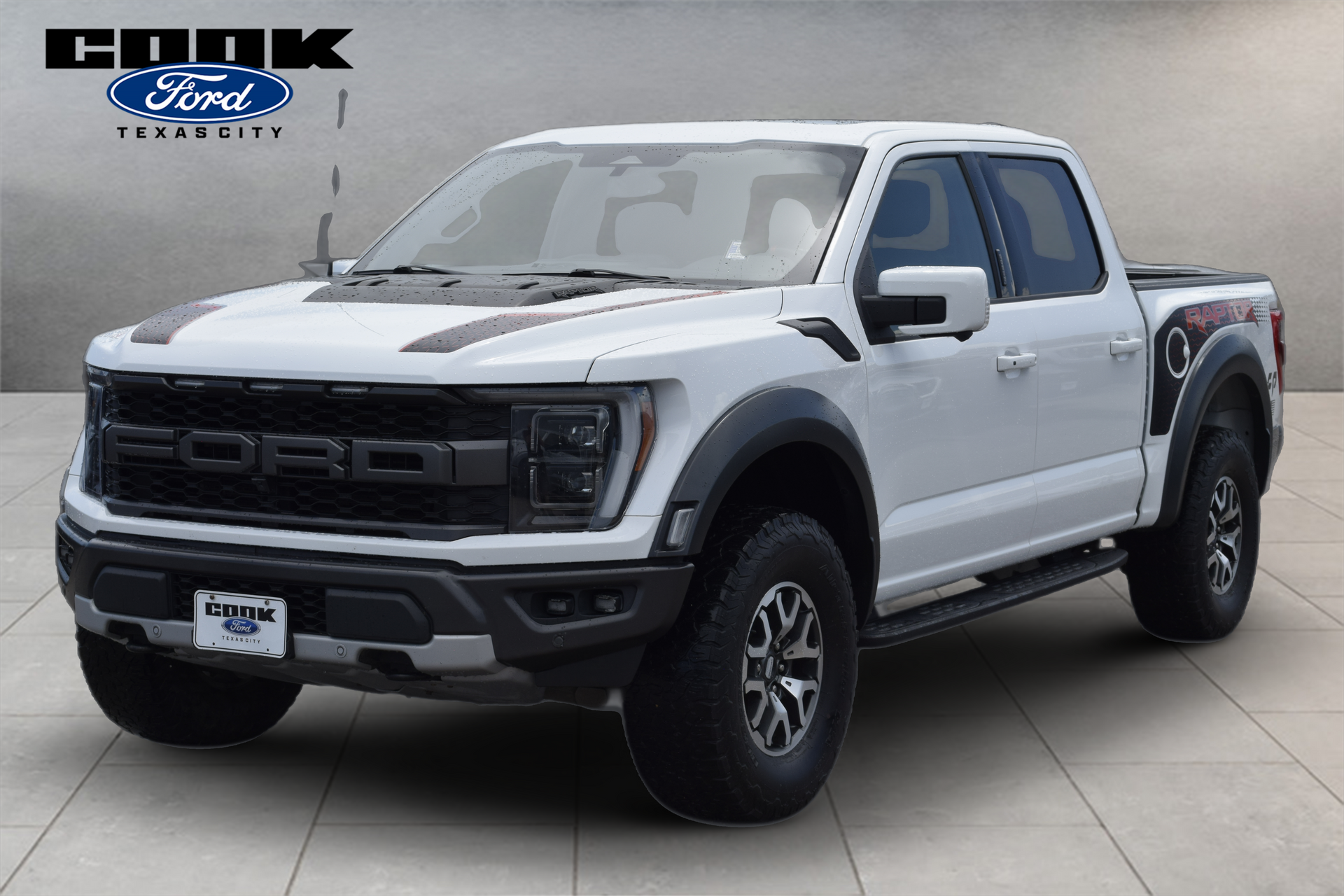 2022 Ford F-150 Raptor White at Martin Chrysler Dodge Jeep Ram