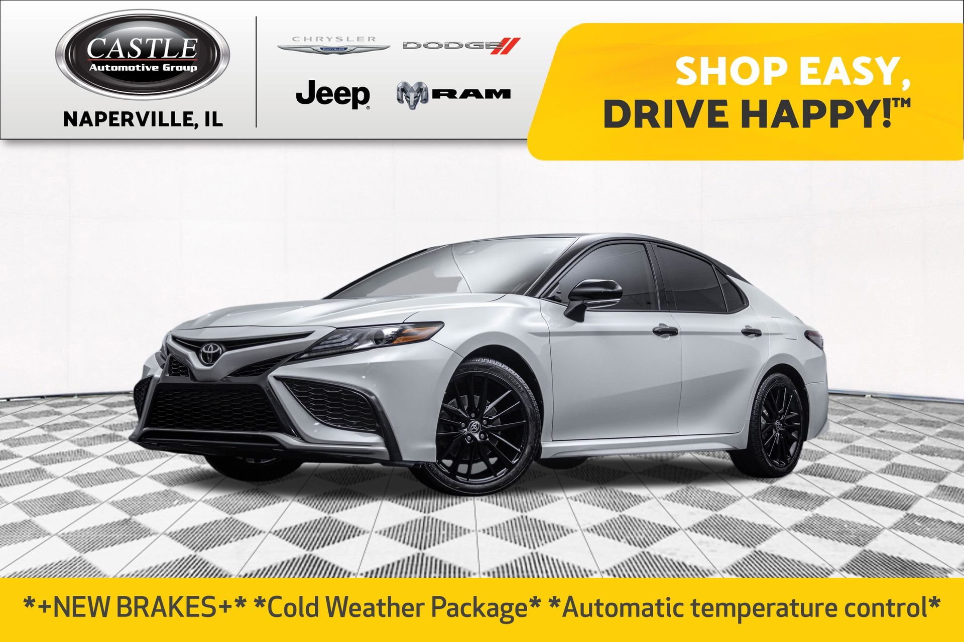 2021 Toyota Camry XSE