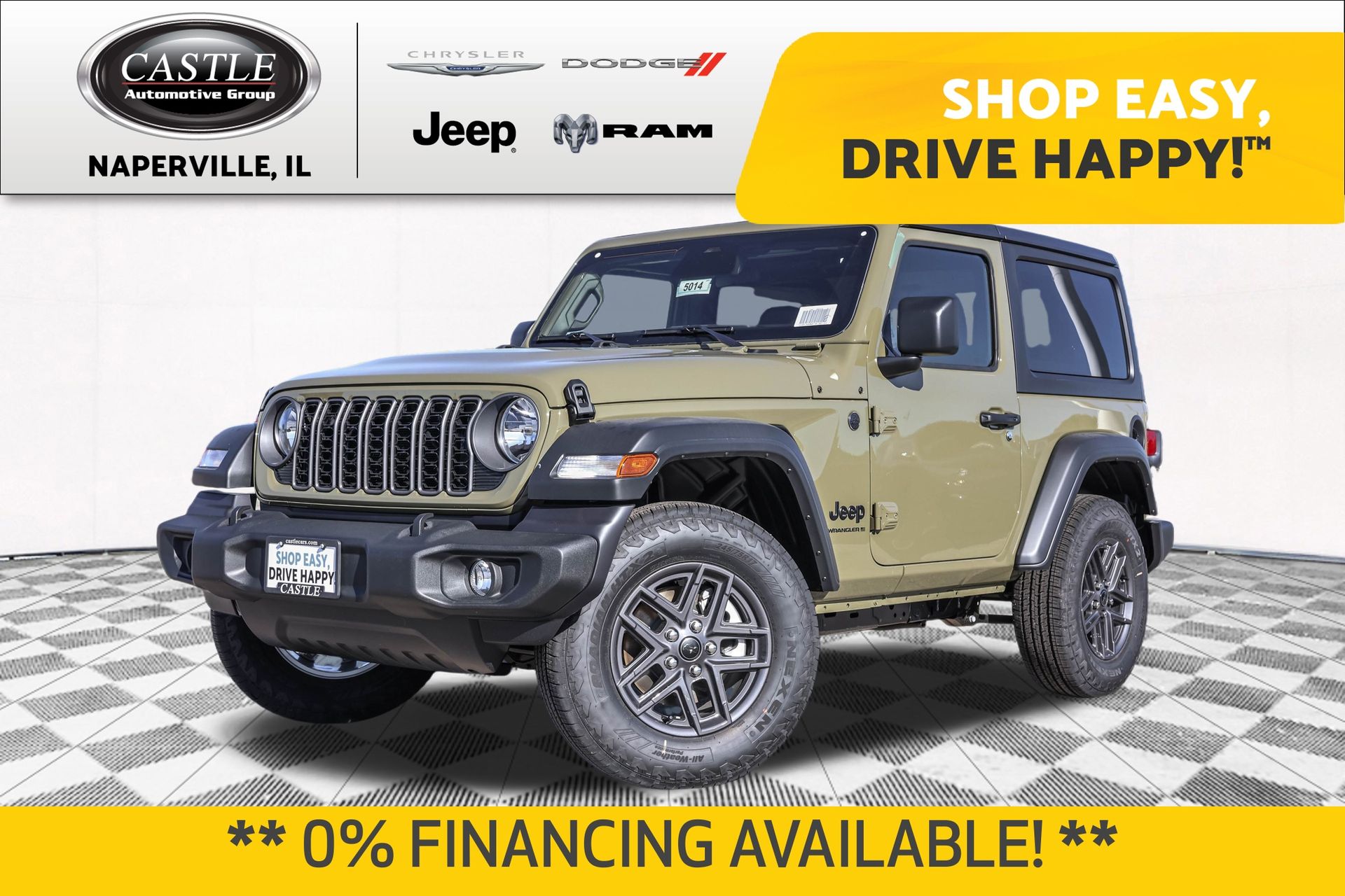 2026 Jeep Wrangler Sport S