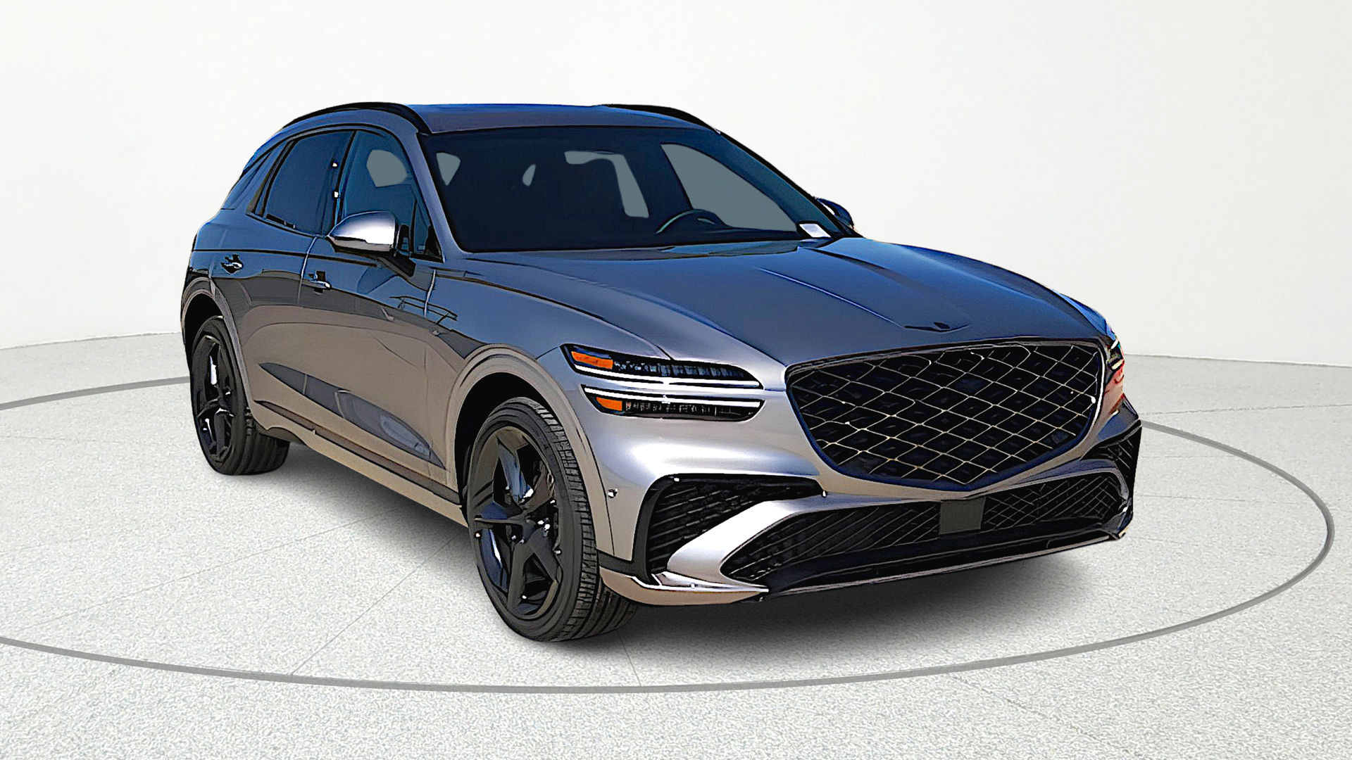 Savile Silver 2026 Genesis GV70 2.5T Sport Prestige AWD SUV / Crossover All-Wheel Drive 8-Speed Automatic