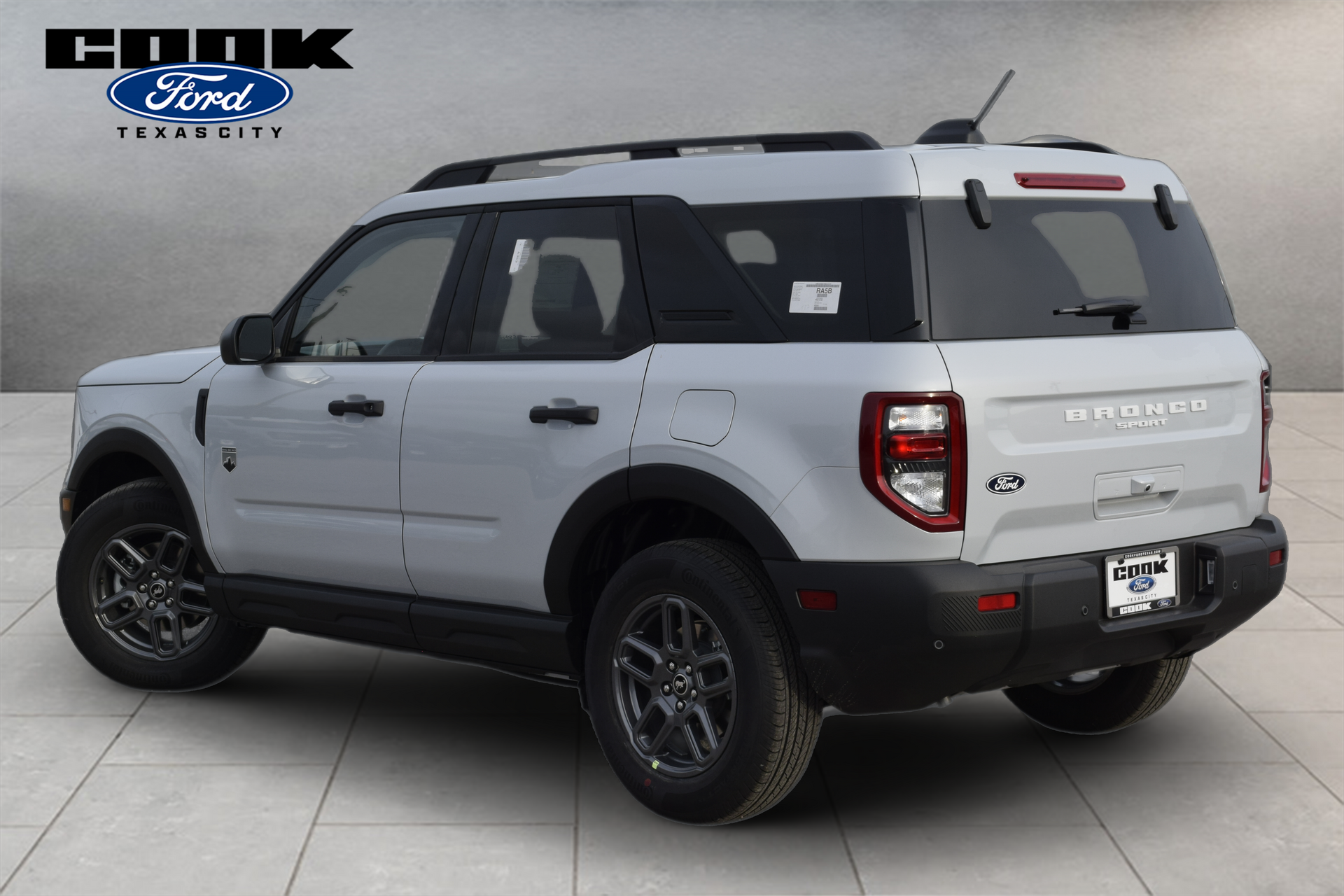 2026 Ford Bronco Sport Big Bend White at Wharton Ford