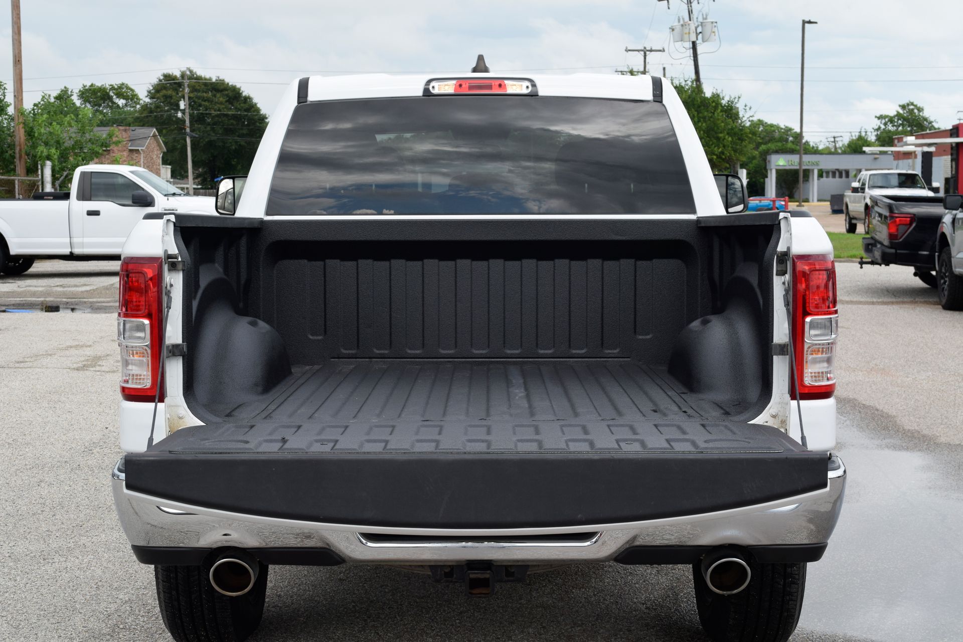 2024 Ram 1500 Big Horn/Lone Star White at Martin Chrysler Dodge Jeep Ram