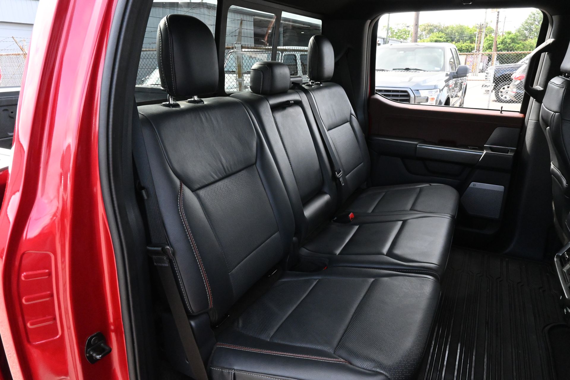 2021 Ford F-150 Lariat Red at Cook Ford