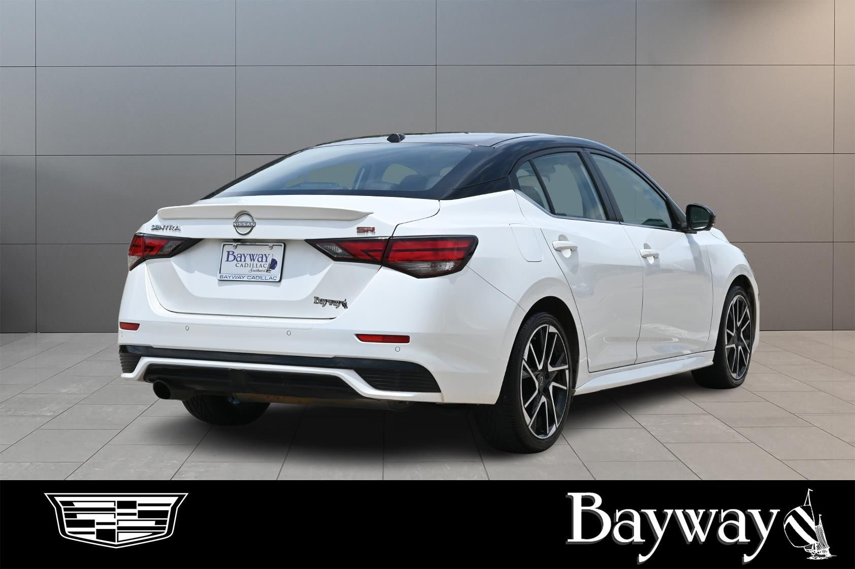 2024 Nissan Sentra SR White at South Houston Nissan