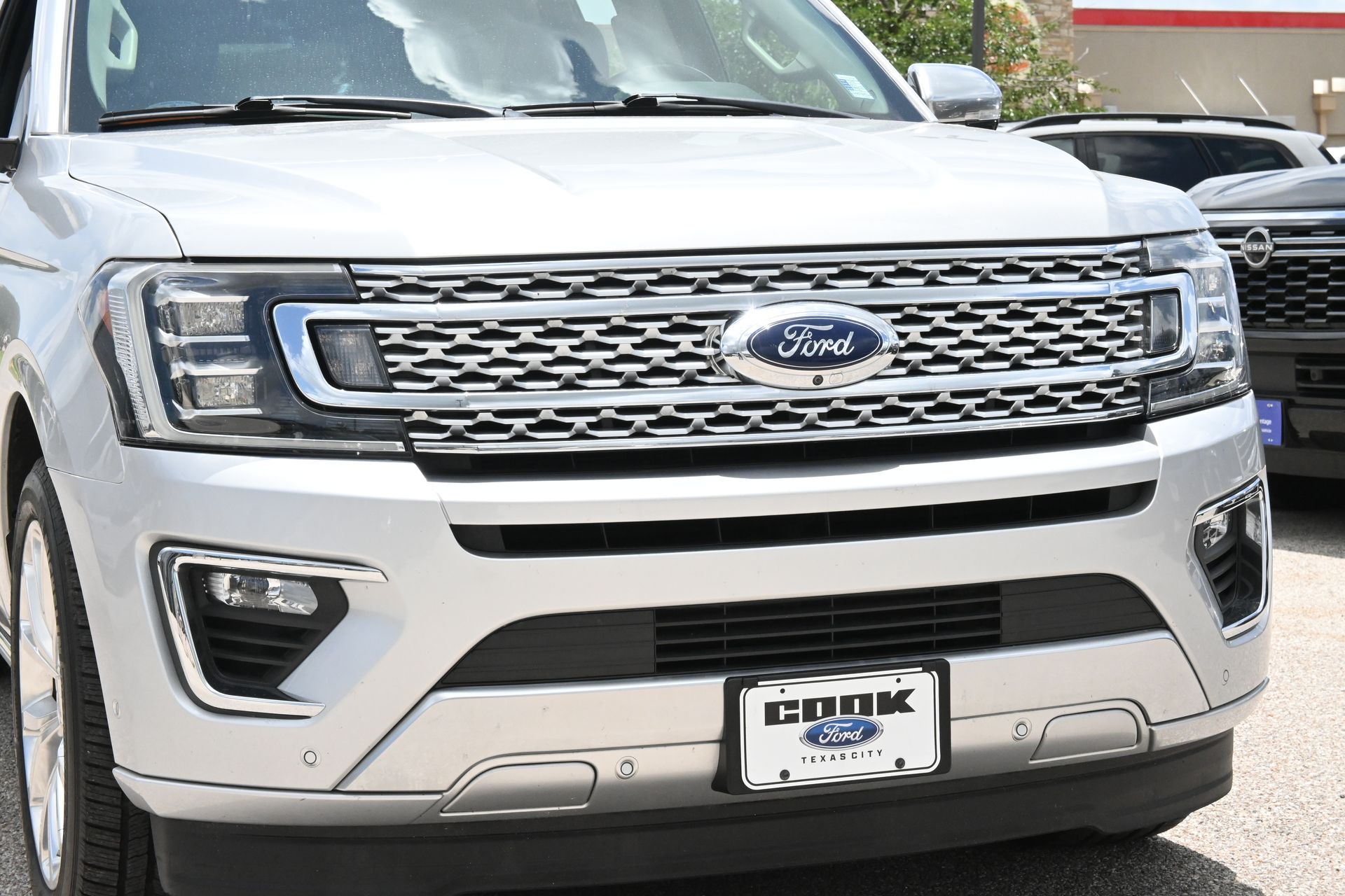 2018 Ford Expedition Platinum Silver at Community Honda