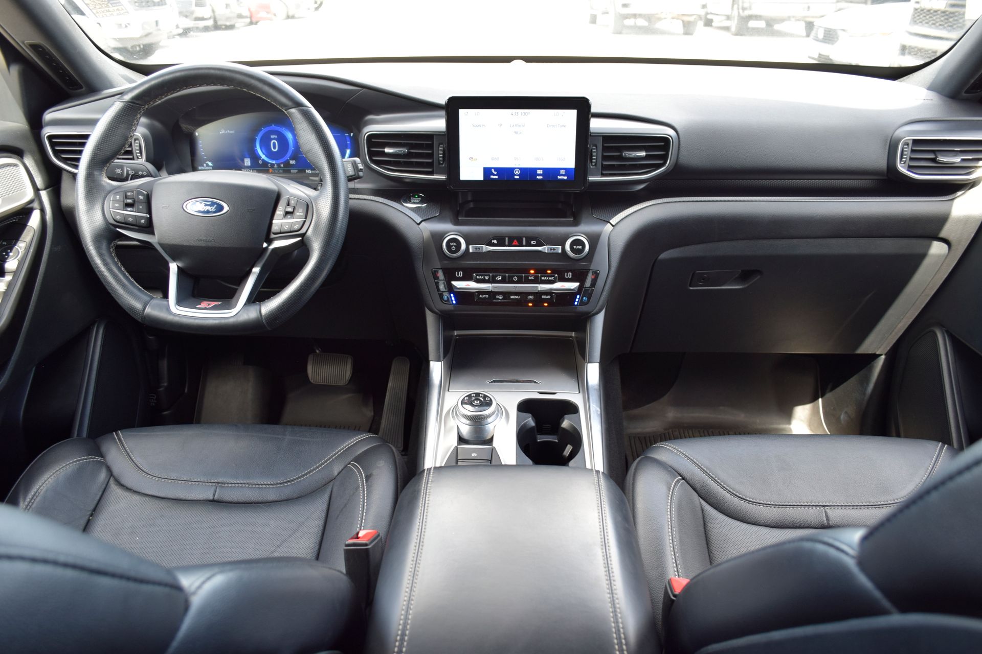 2020 Ford Explorer ST Black at Cook Ford