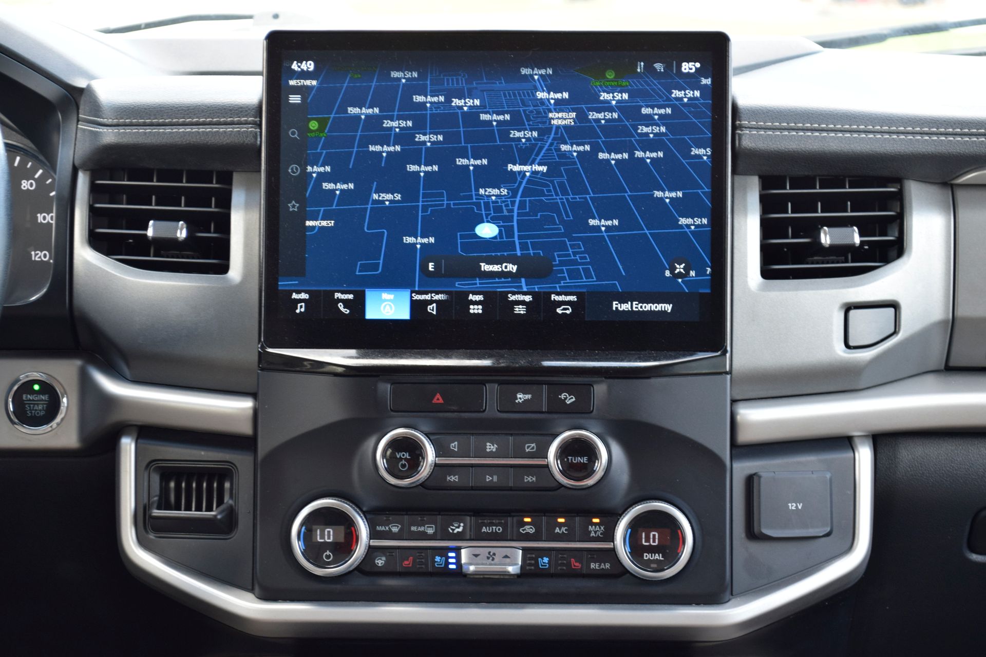 2023 Ford Expedition Max XLT Black at Wharton Ford