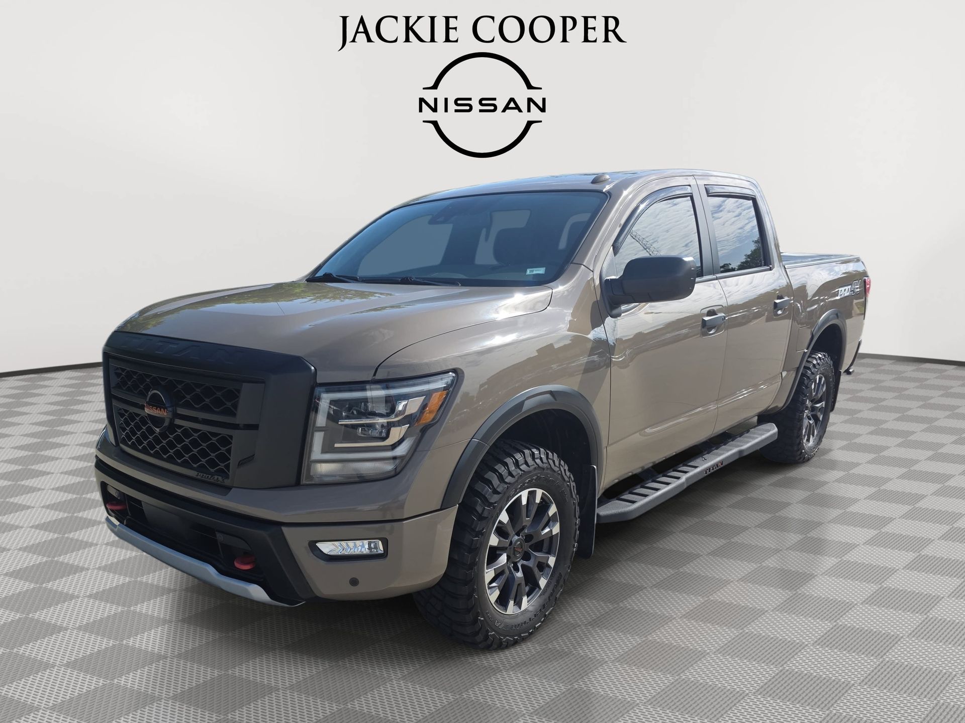 Baja Storm 2021 Nissan Titan Pickup Truck Four-Wheel Drive 9-Speed Automatic